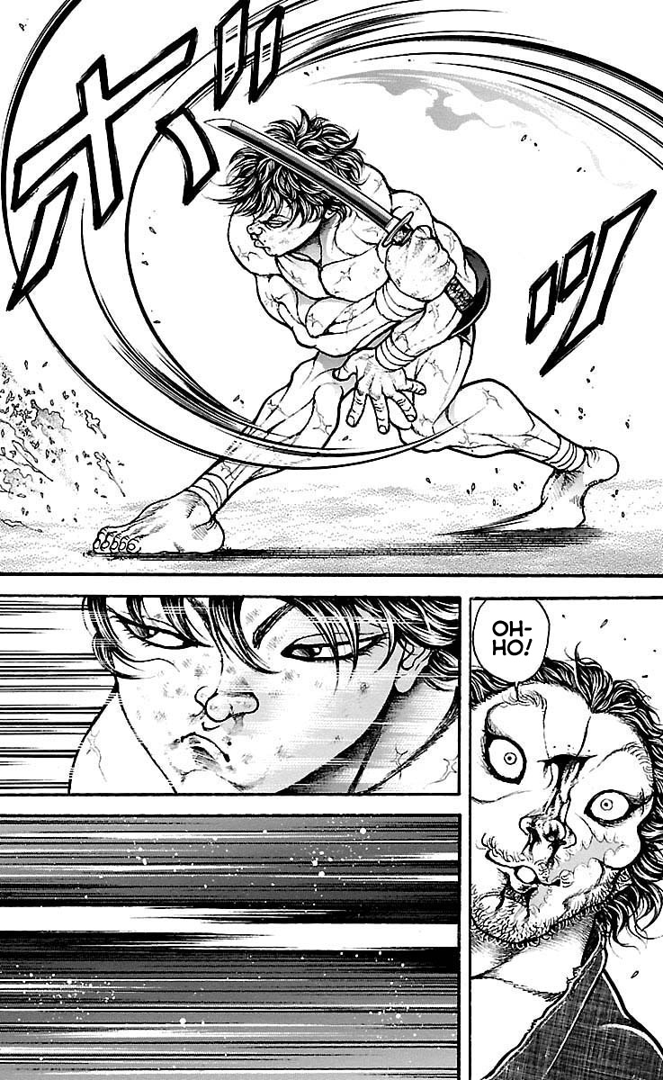 Baki Dou - Chapter 192: The Path Of The Sword