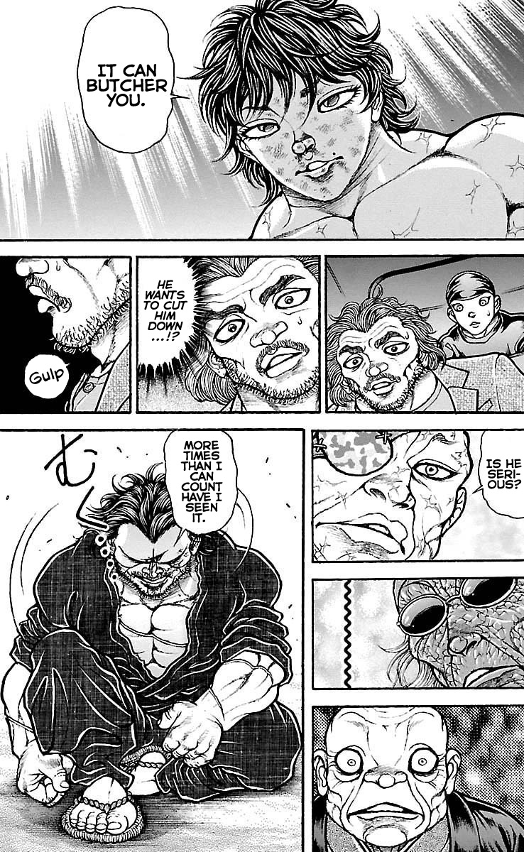 Baki Dou - Chapter 192: The Path Of The Sword