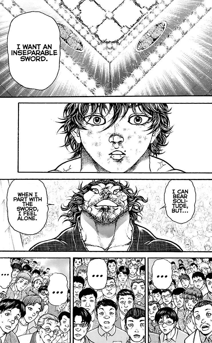 Baki Dou - Chapter 192: The Path Of The Sword