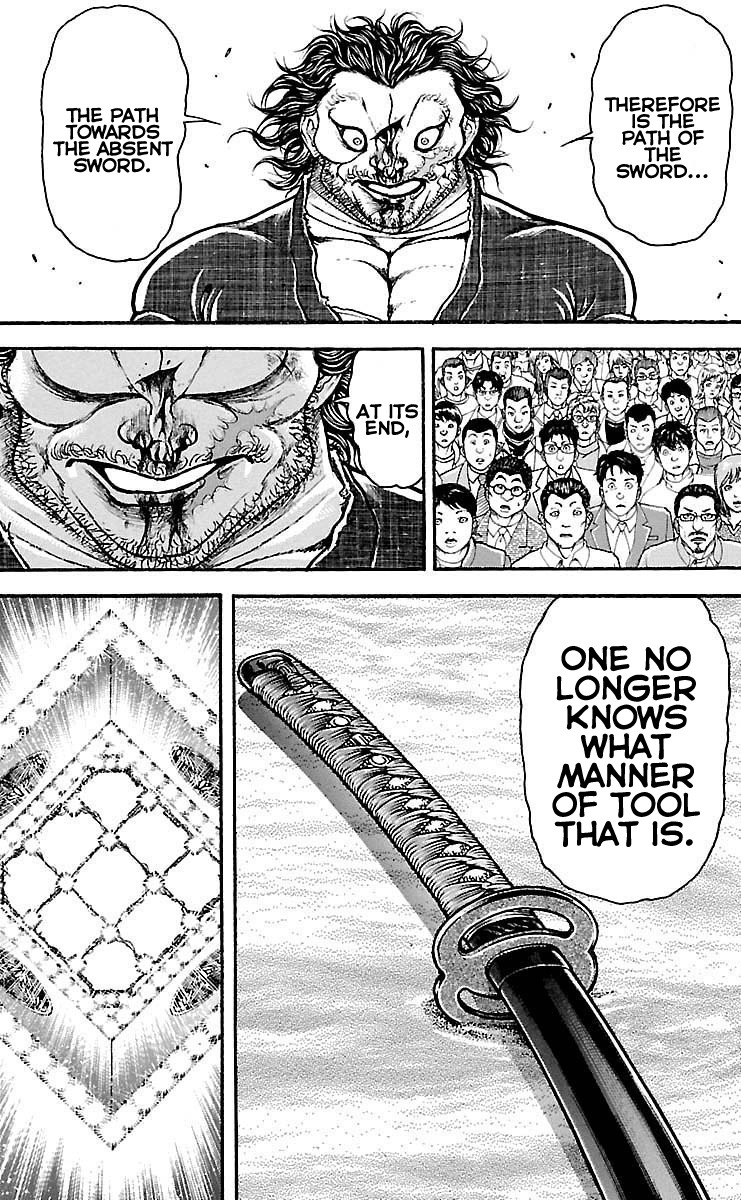 Baki Dou - Chapter 192: The Path Of The Sword