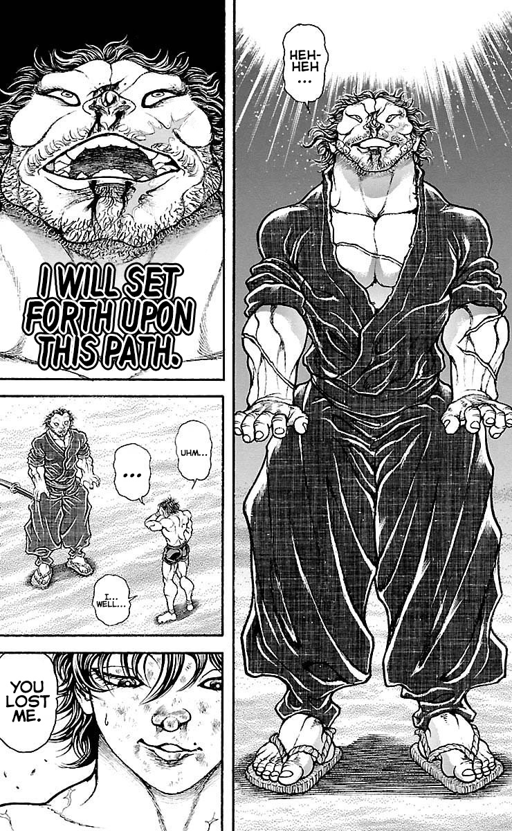 Baki Dou - Chapter 192: The Path Of The Sword