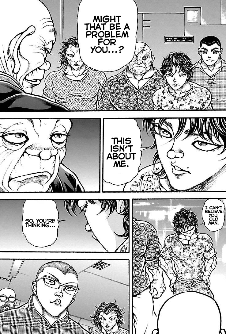 Baki Dou - Chapter 196: Veneration