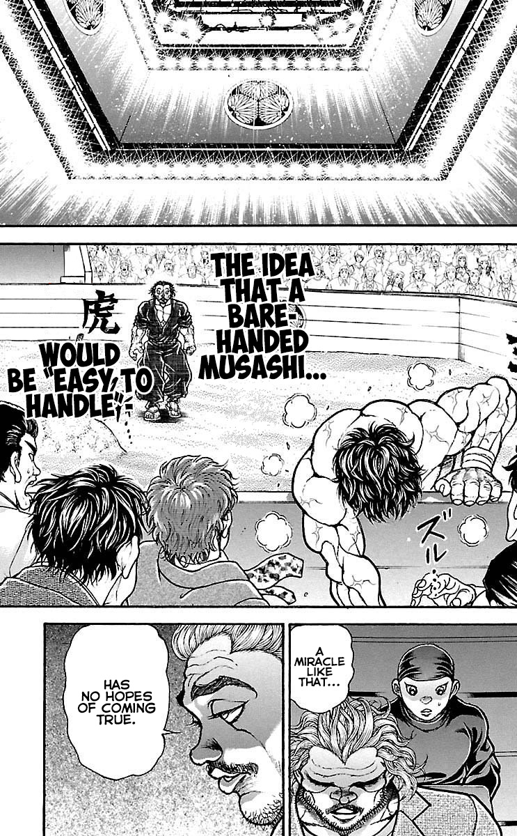 Baki Dou - Chapter 188: The Attainment