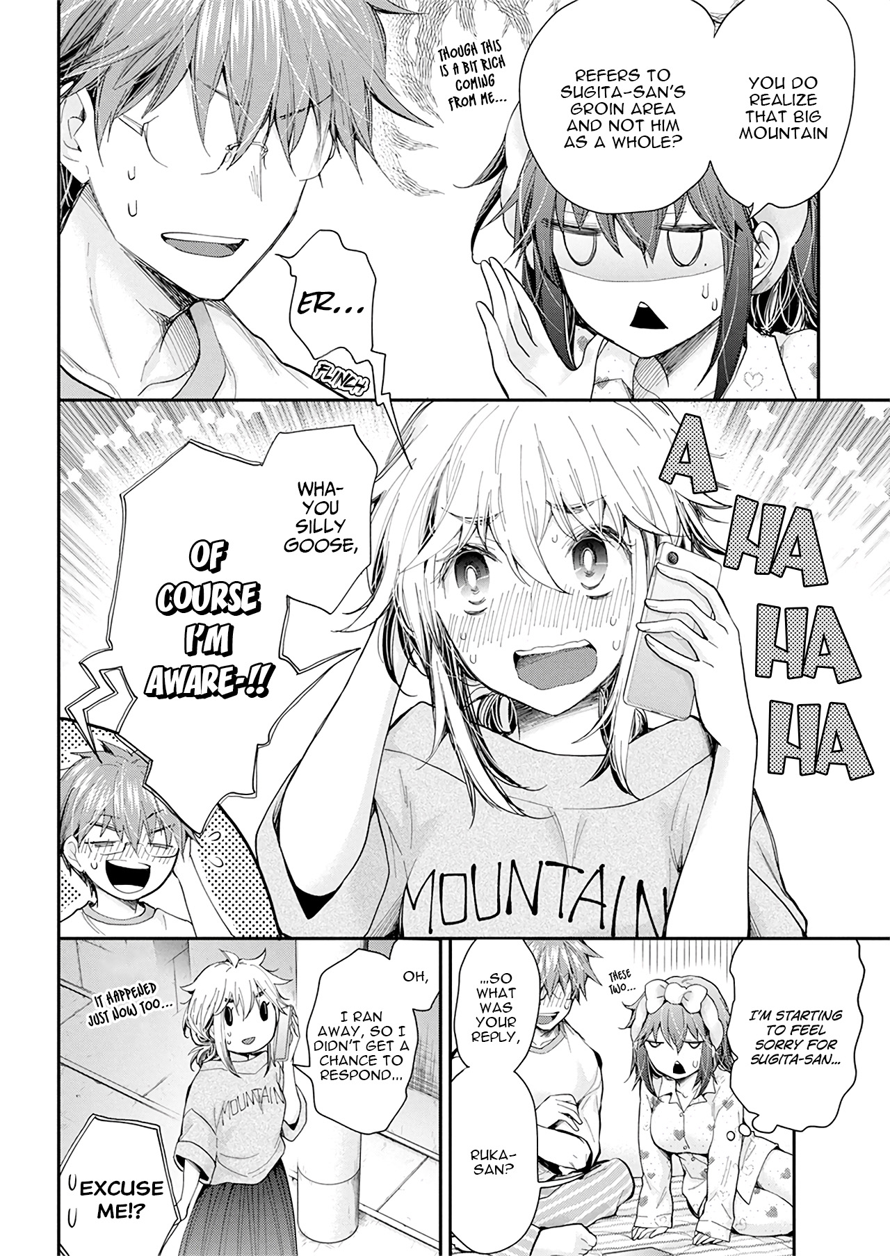 Henjo - Hen Na Jyoshi Kousei Amaguri Senko - Vol.15 Chapter 99