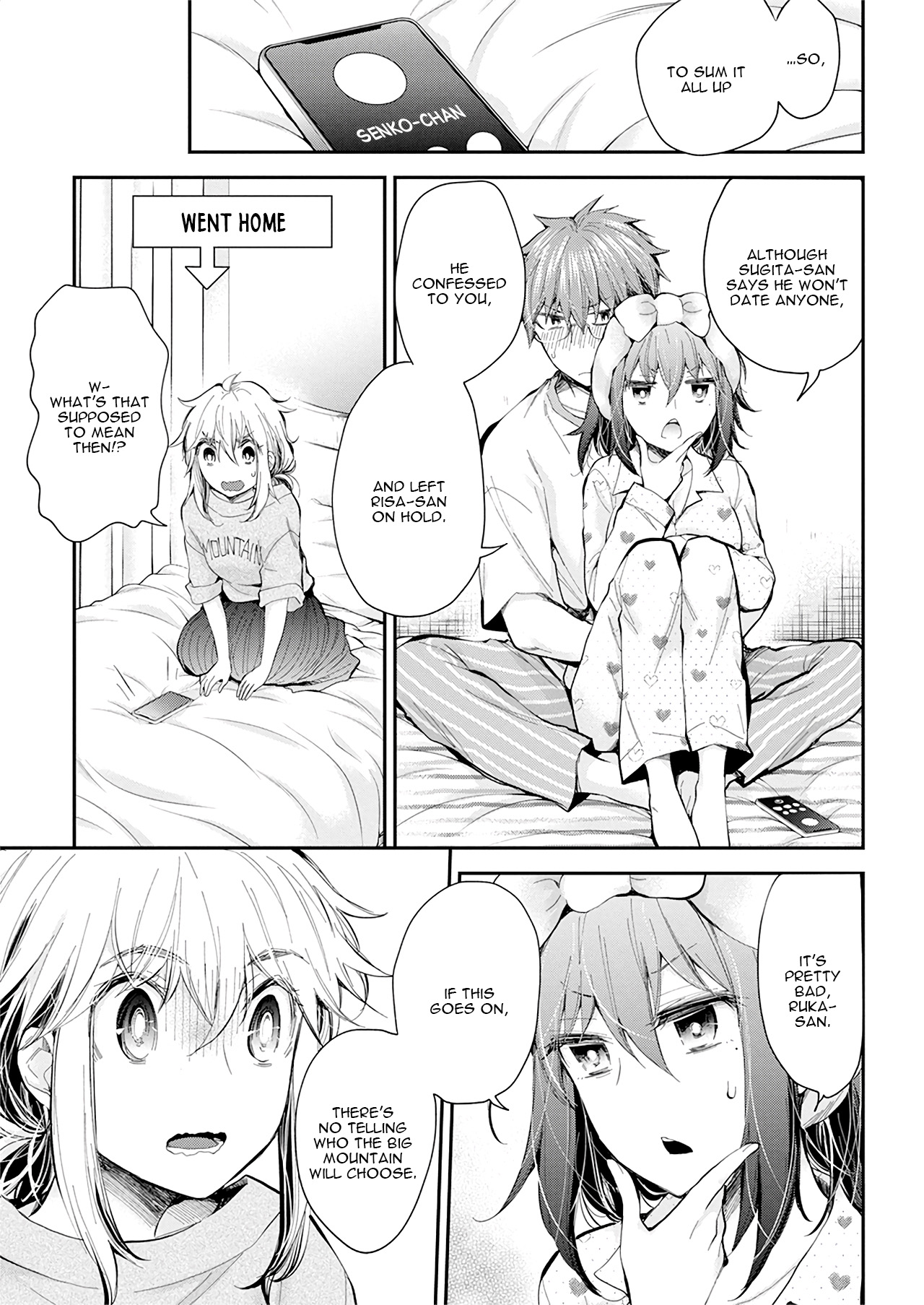 Henjo - Hen Na Jyoshi Kousei Amaguri Senko - Vol.15 Chapter 99