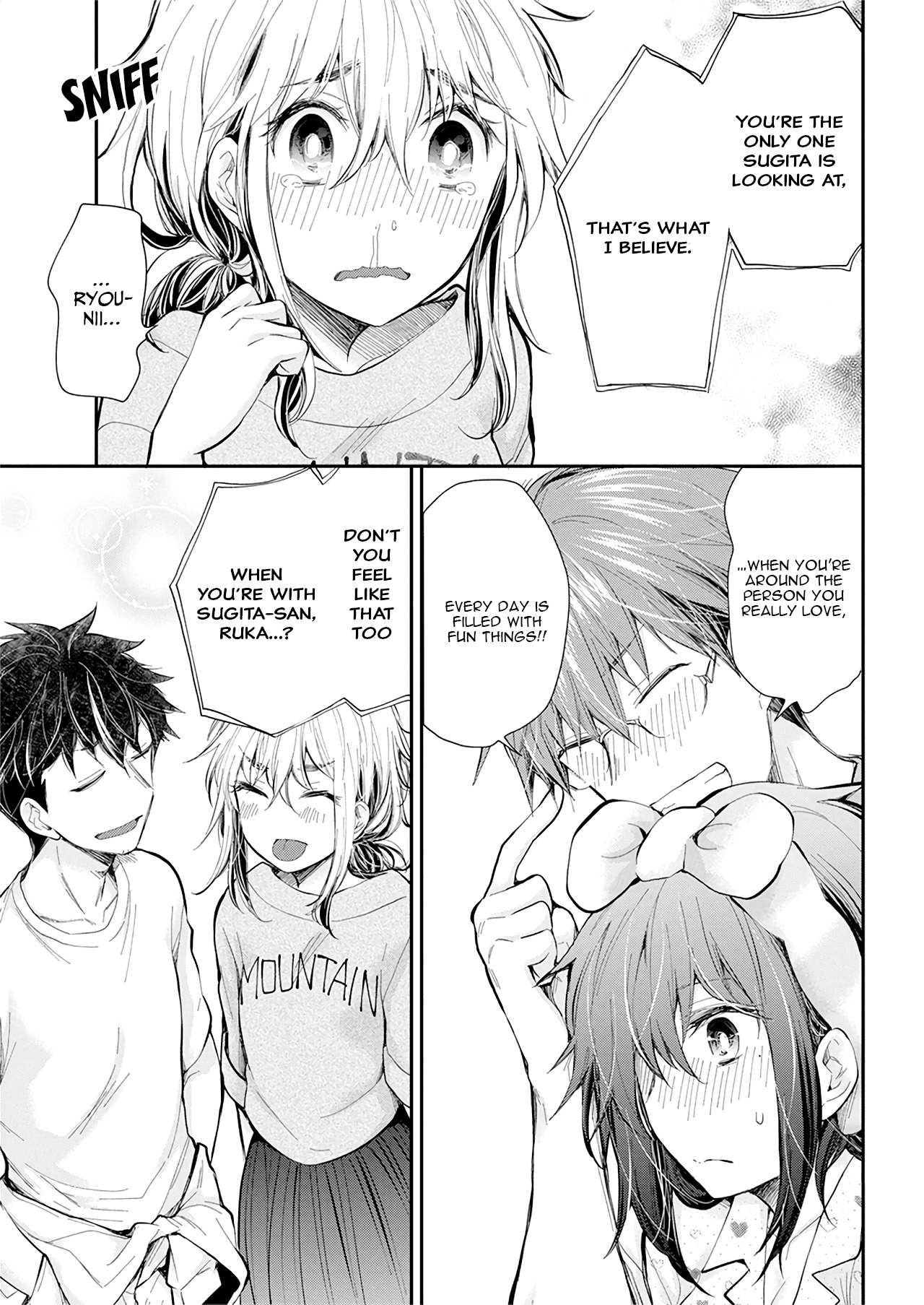 Henjo - Hen Na Jyoshi Kousei Amaguri Senko - Vol.15 Chapter 99