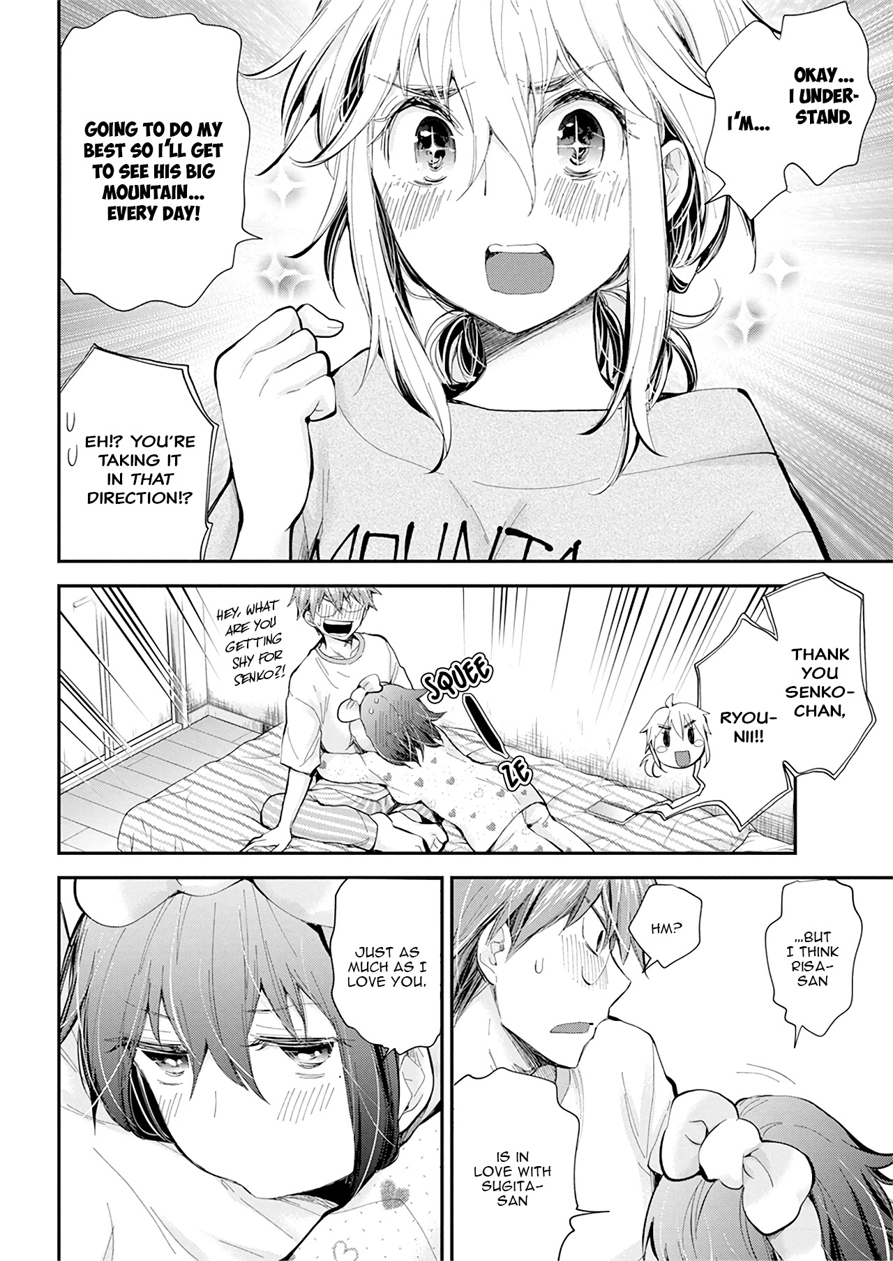 Henjo - Hen Na Jyoshi Kousei Amaguri Senko - Vol.15 Chapter 99