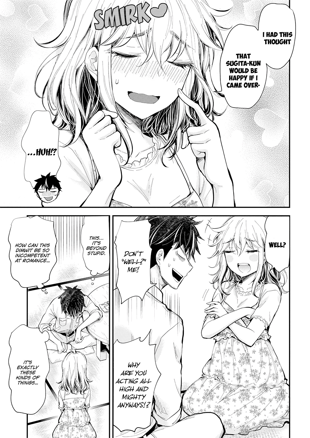 Henjo - Hen Na Jyoshi Kousei Amaguri Senko - Vol.15 Chapter 99