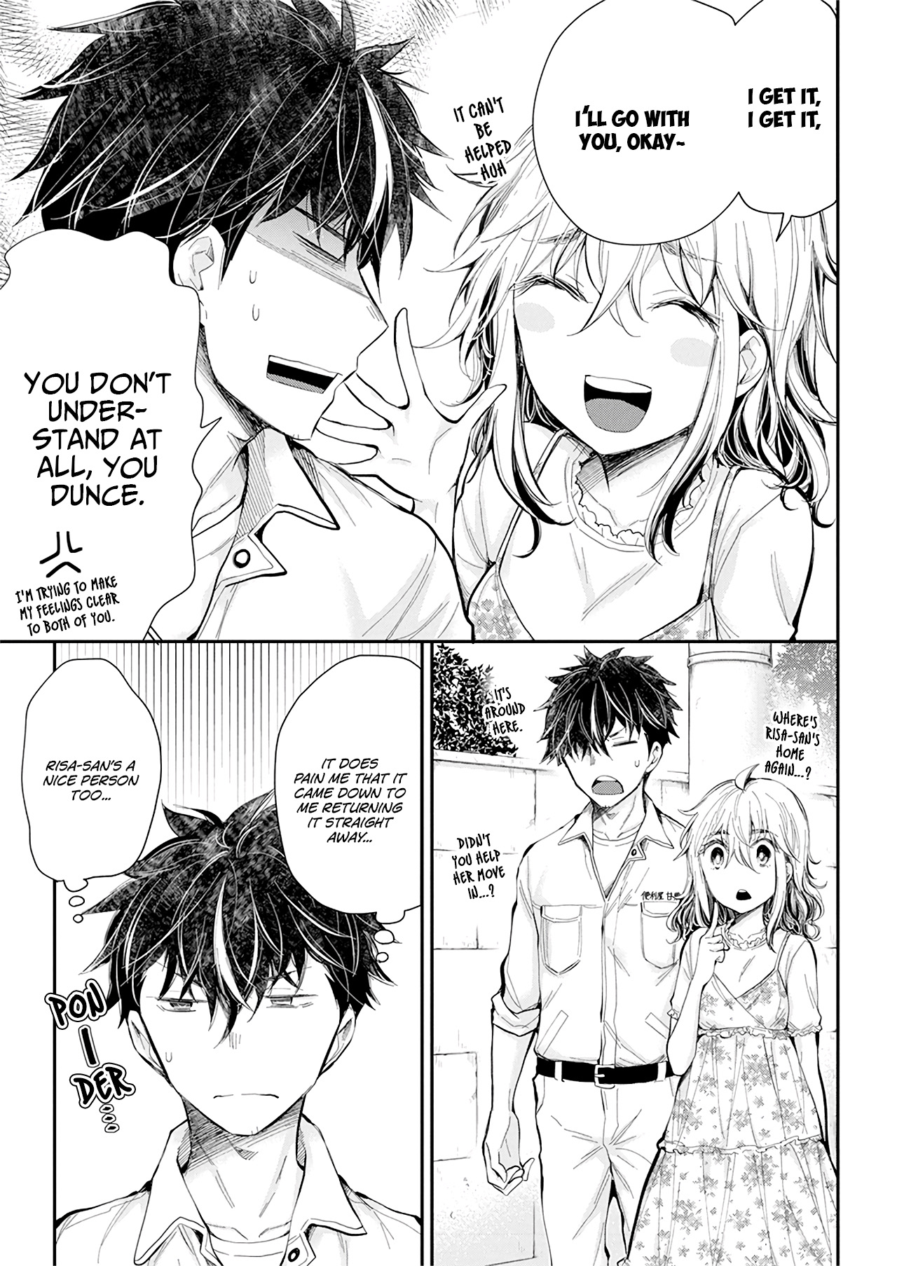 Henjo - Hen Na Jyoshi Kousei Amaguri Senko - Vol.15 Chapter 99