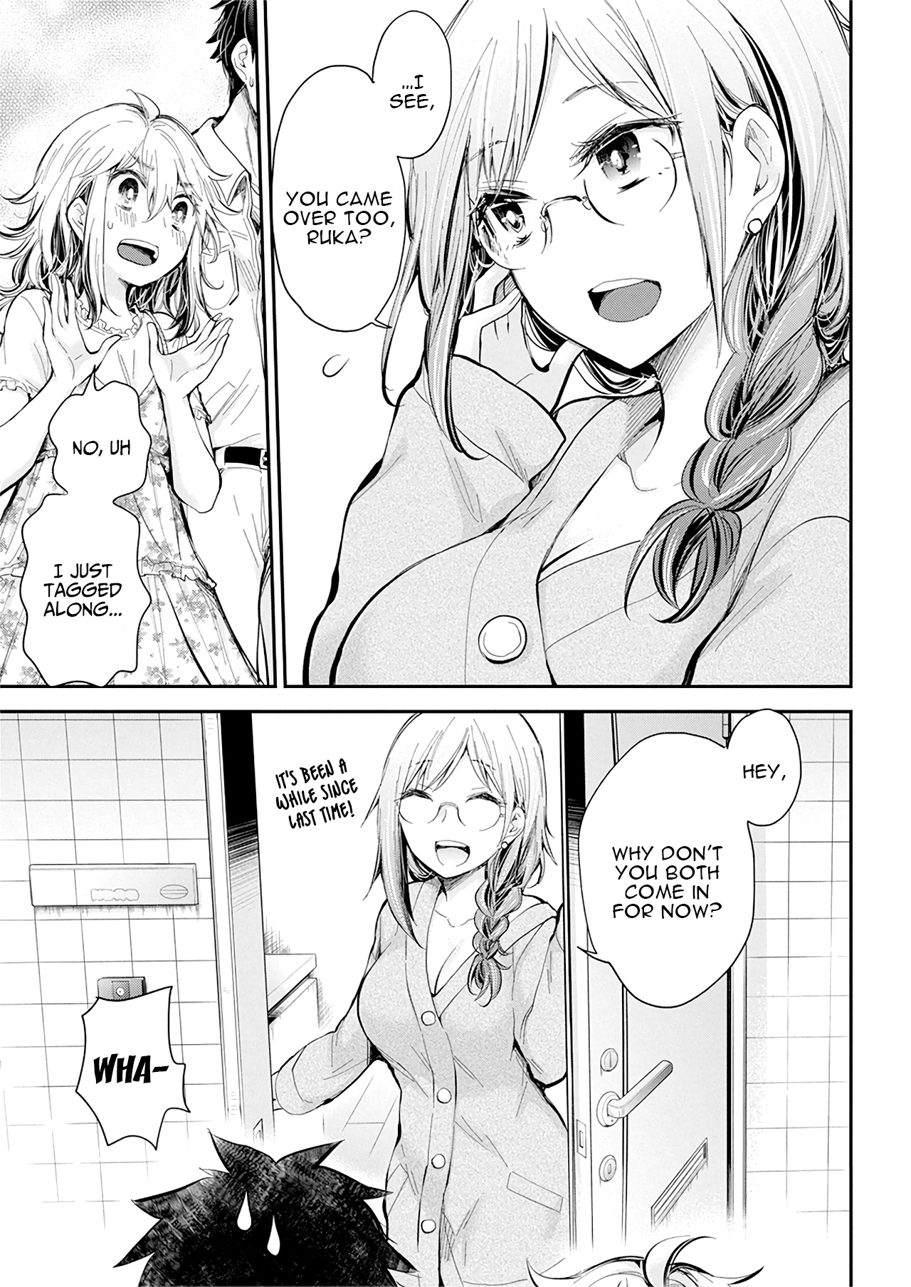 Henjo - Hen Na Jyoshi Kousei Amaguri Senko - Vol.15 Chapter 99