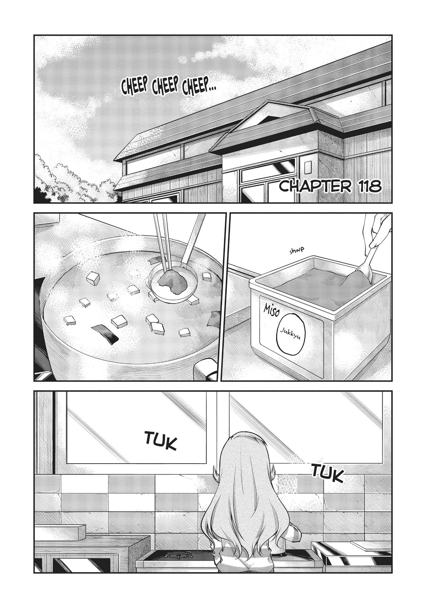 Non Non Biyori - Chapter 118