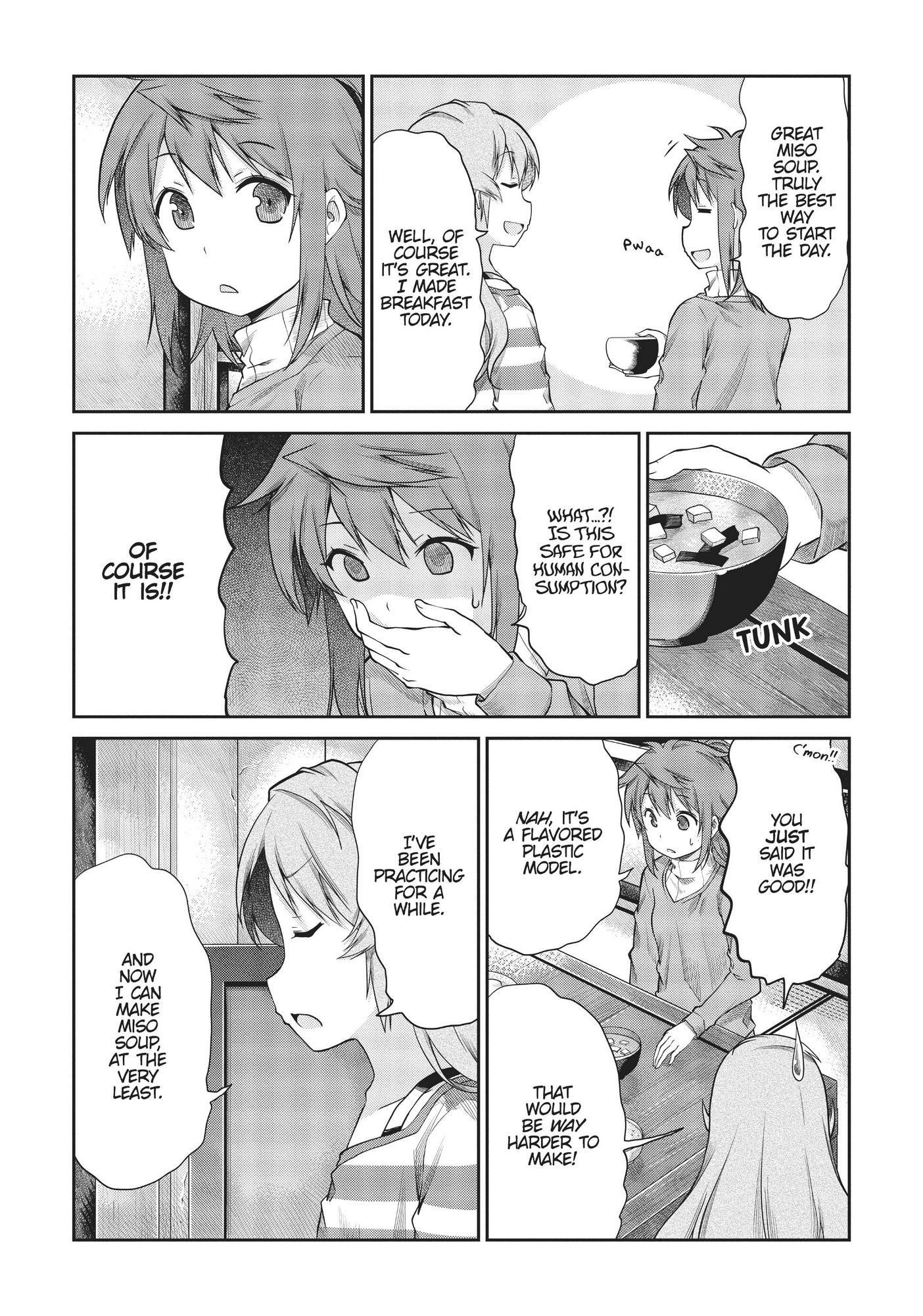 Non Non Biyori - Chapter 118