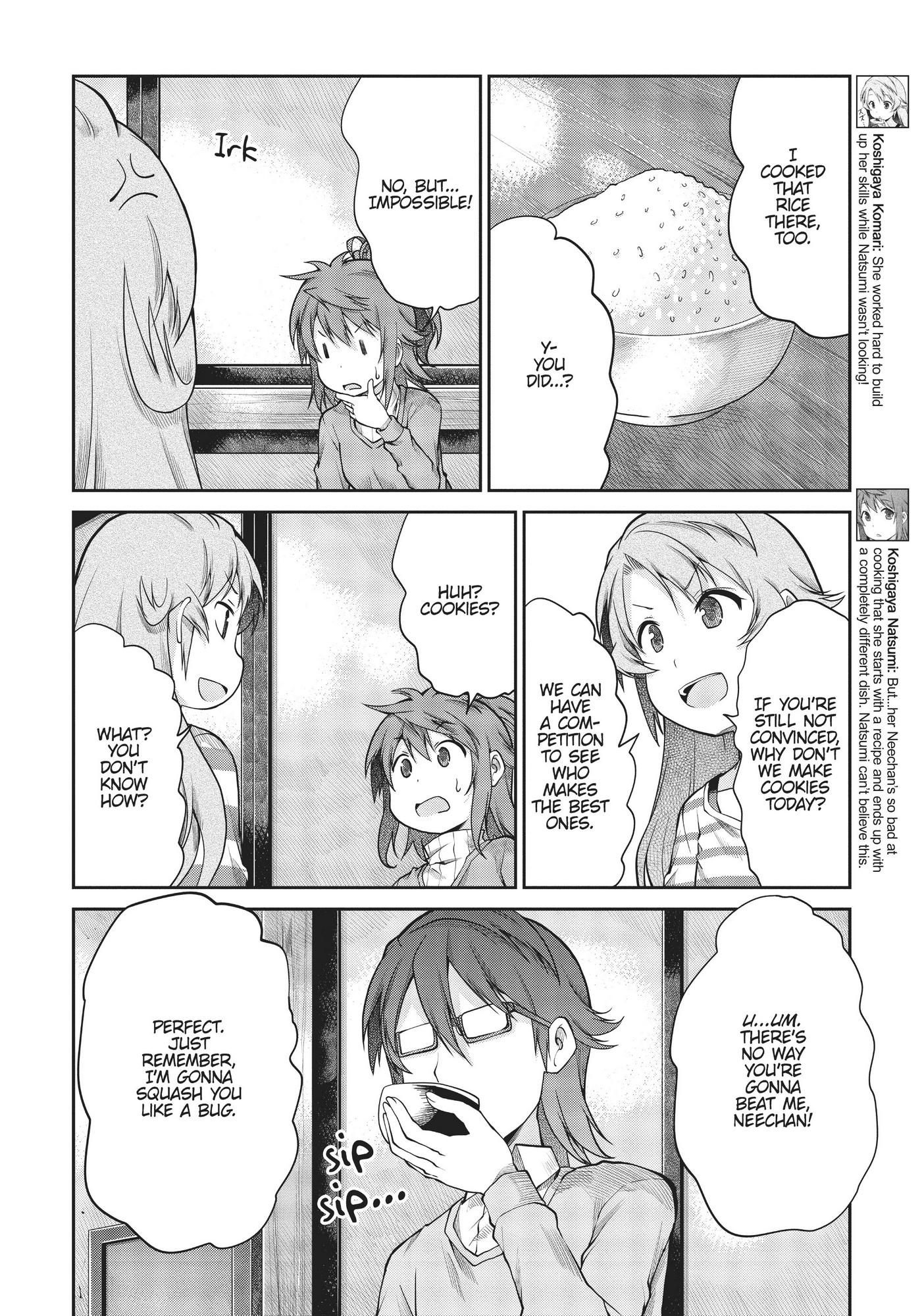 Non Non Biyori - Chapter 118