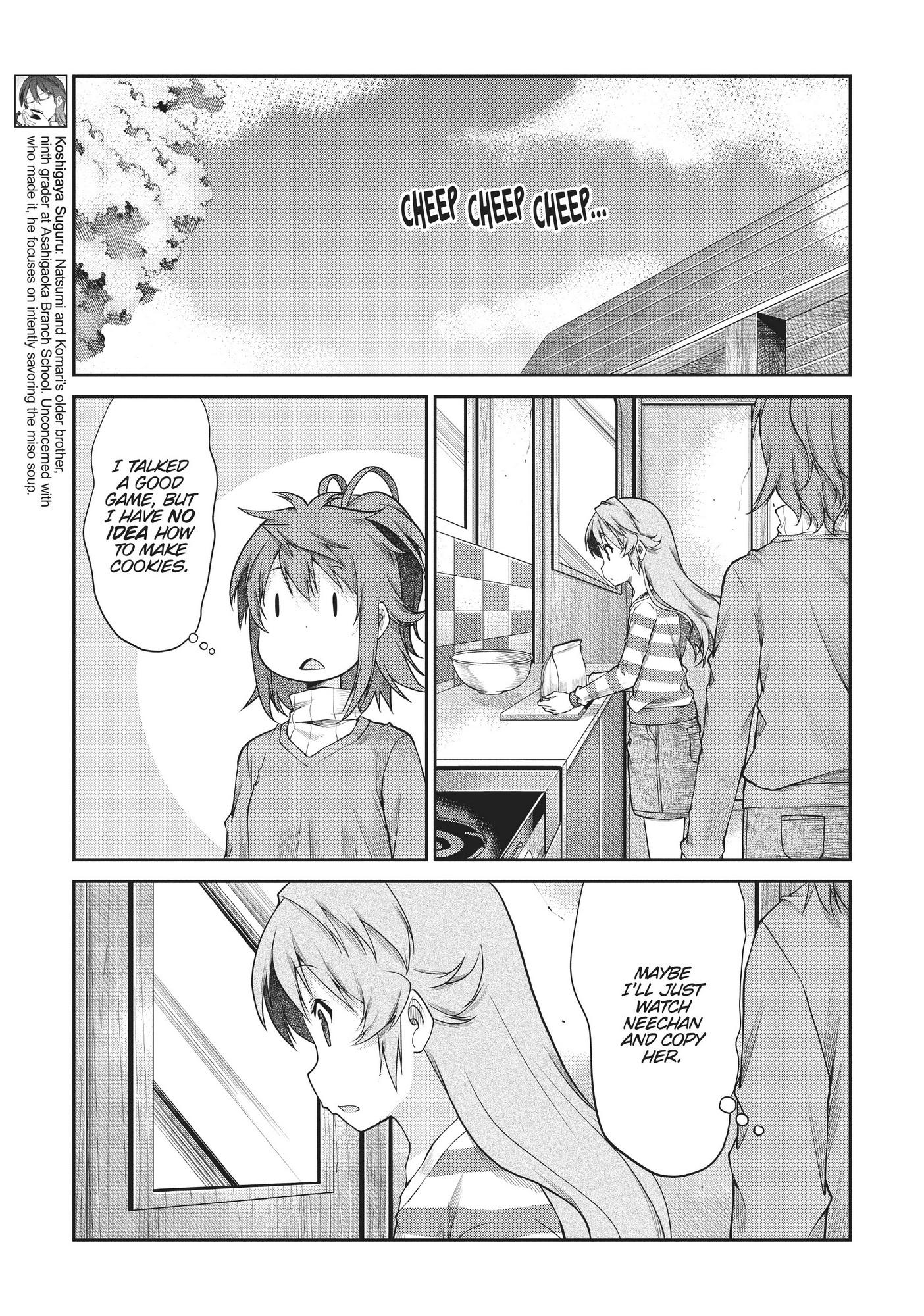 Non Non Biyori - Chapter 118