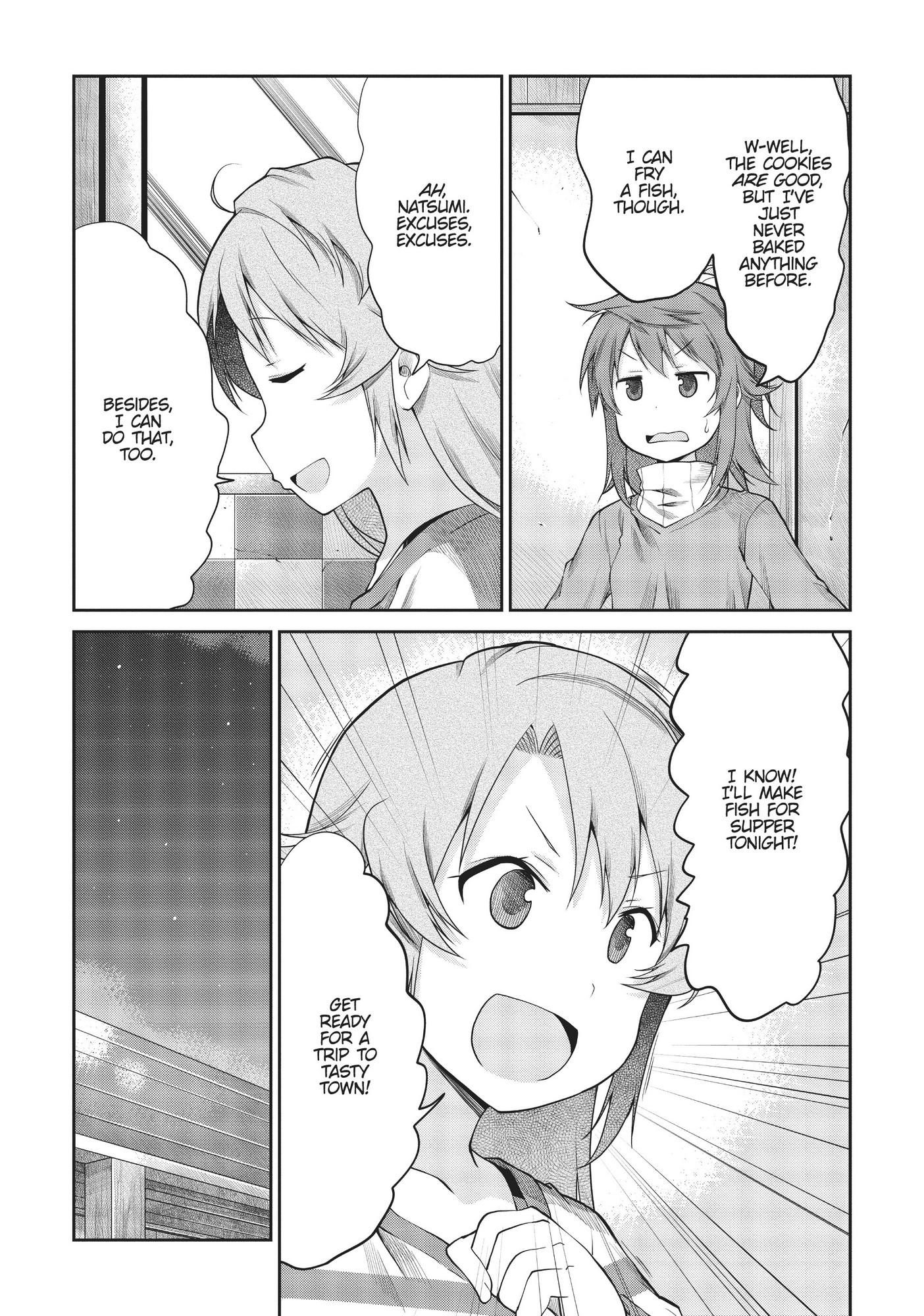 Non Non Biyori - Chapter 118