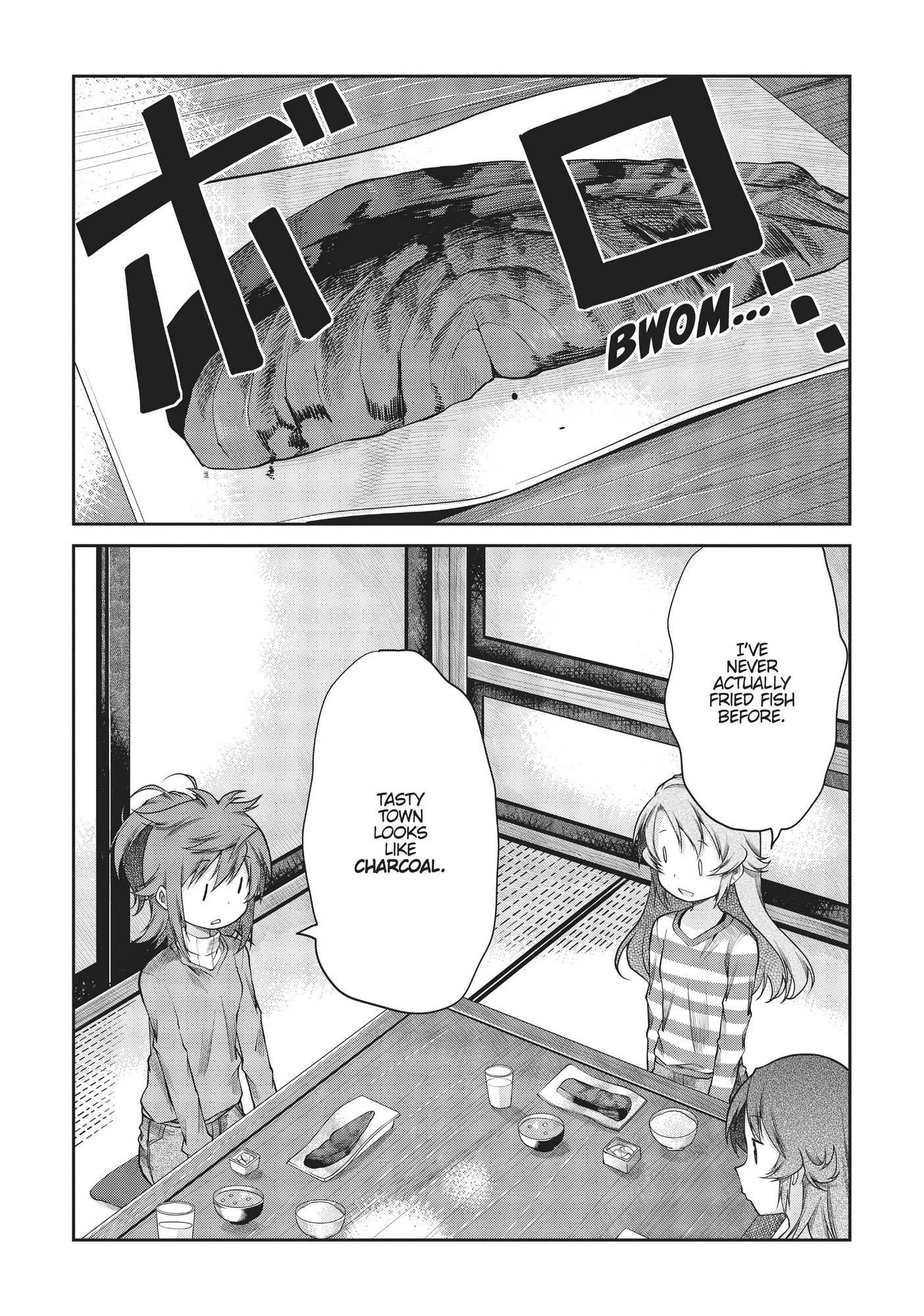 Non Non Biyori - Chapter 118