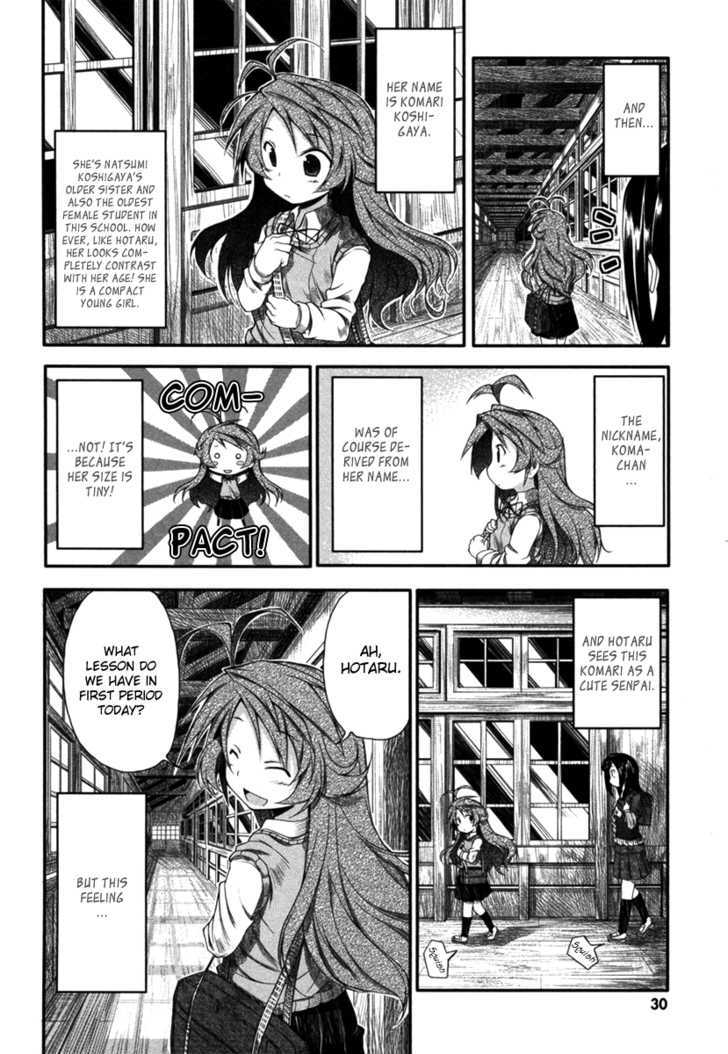 Non Non Biyori - Vol.1 Chapter 3