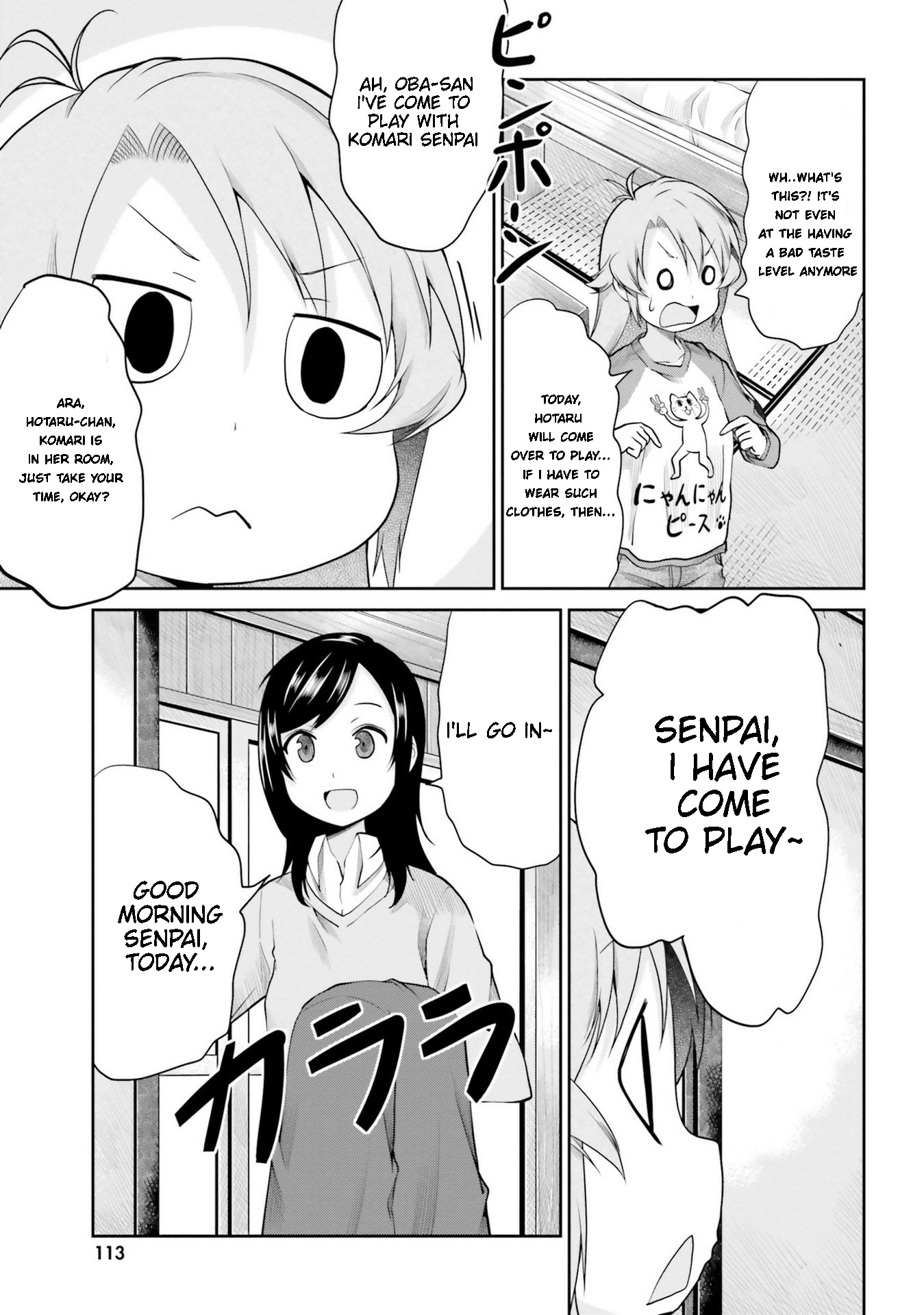 Non Non Biyori - Vol.15 Chapter 113