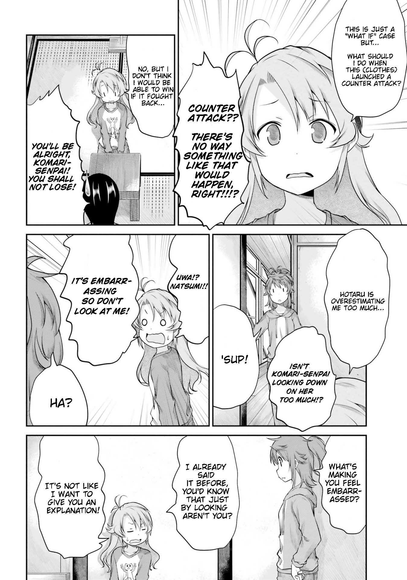 Non Non Biyori - Vol.15 Chapter 113