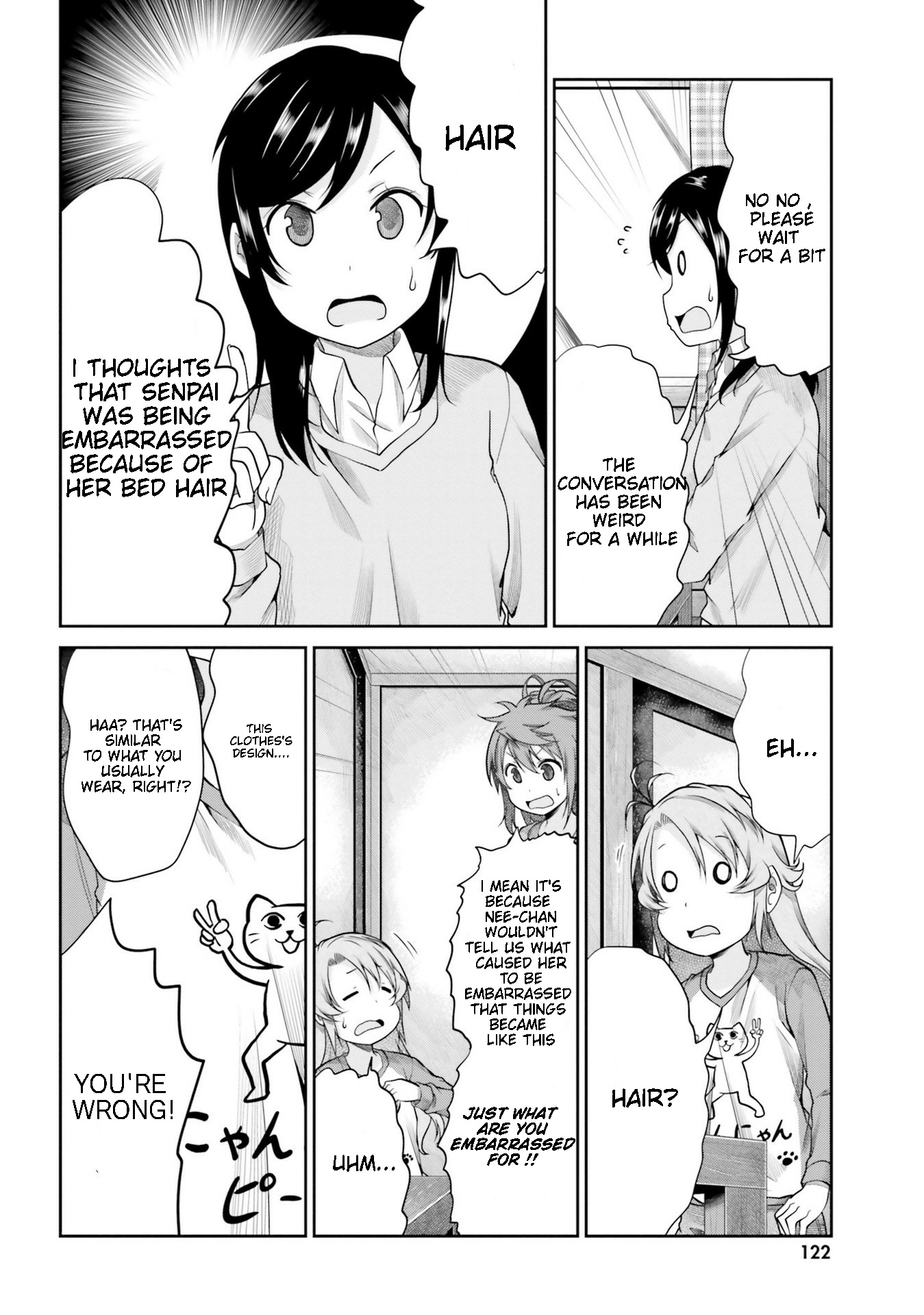 Non Non Biyori - Vol.15 Chapter 113