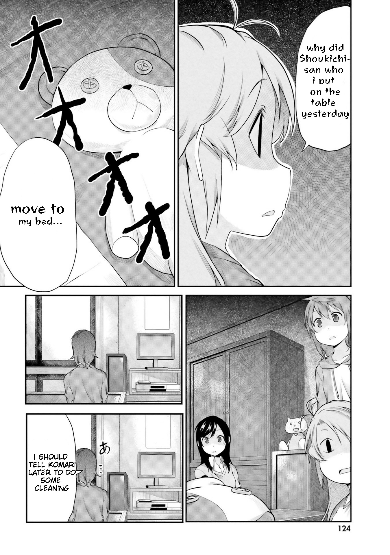 Non Non Biyori - Vol.15 Chapter 113