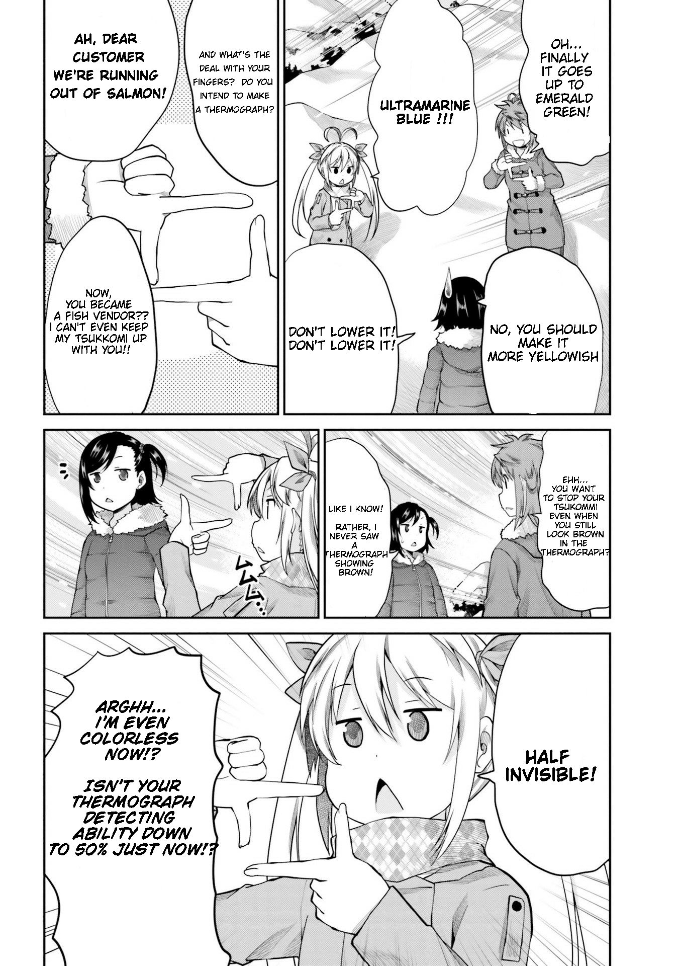 Non Non Biyori - Vol.15 Chapter 111