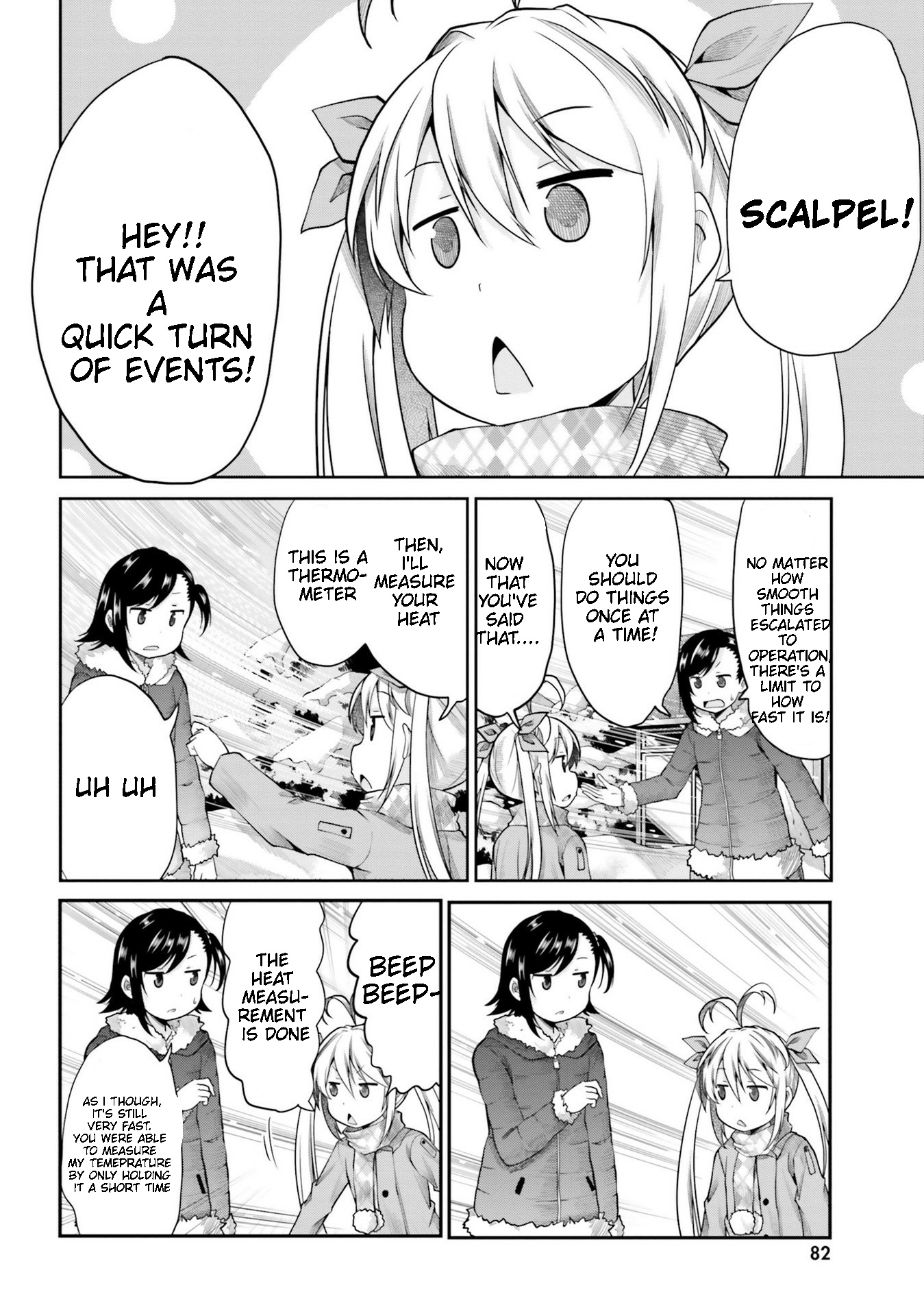 Non Non Biyori - Vol.15 Chapter 111