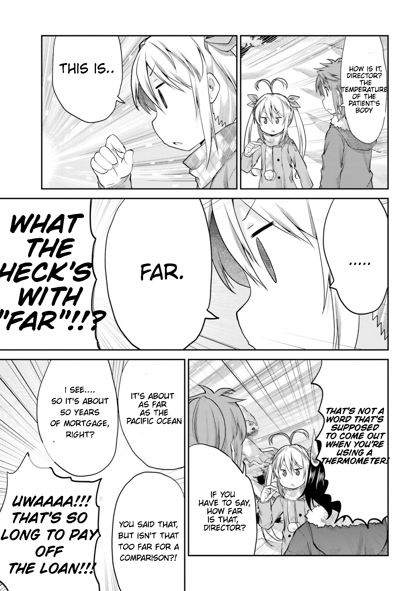 Non Non Biyori - Vol.15 Chapter 111