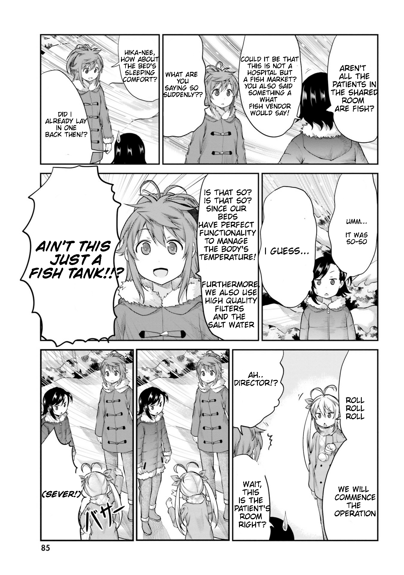 Non Non Biyori - Vol.15 Chapter 111