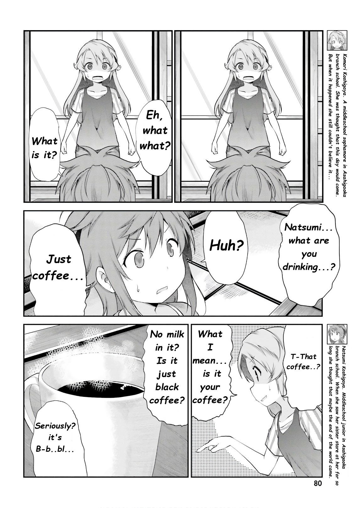 Non Non Biyori - Vol.13 Chapter 96