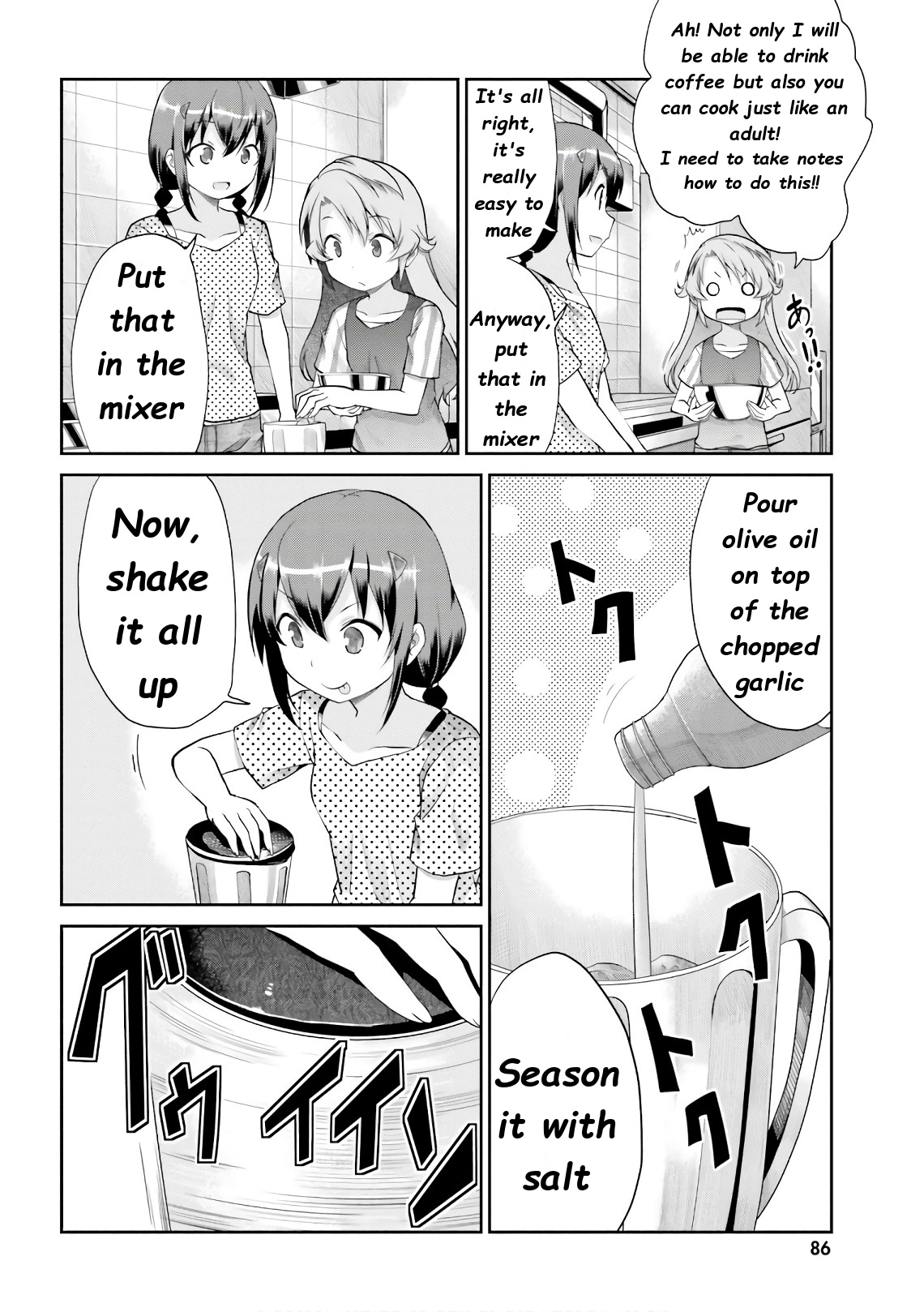 Non Non Biyori - Vol.13 Chapter 96