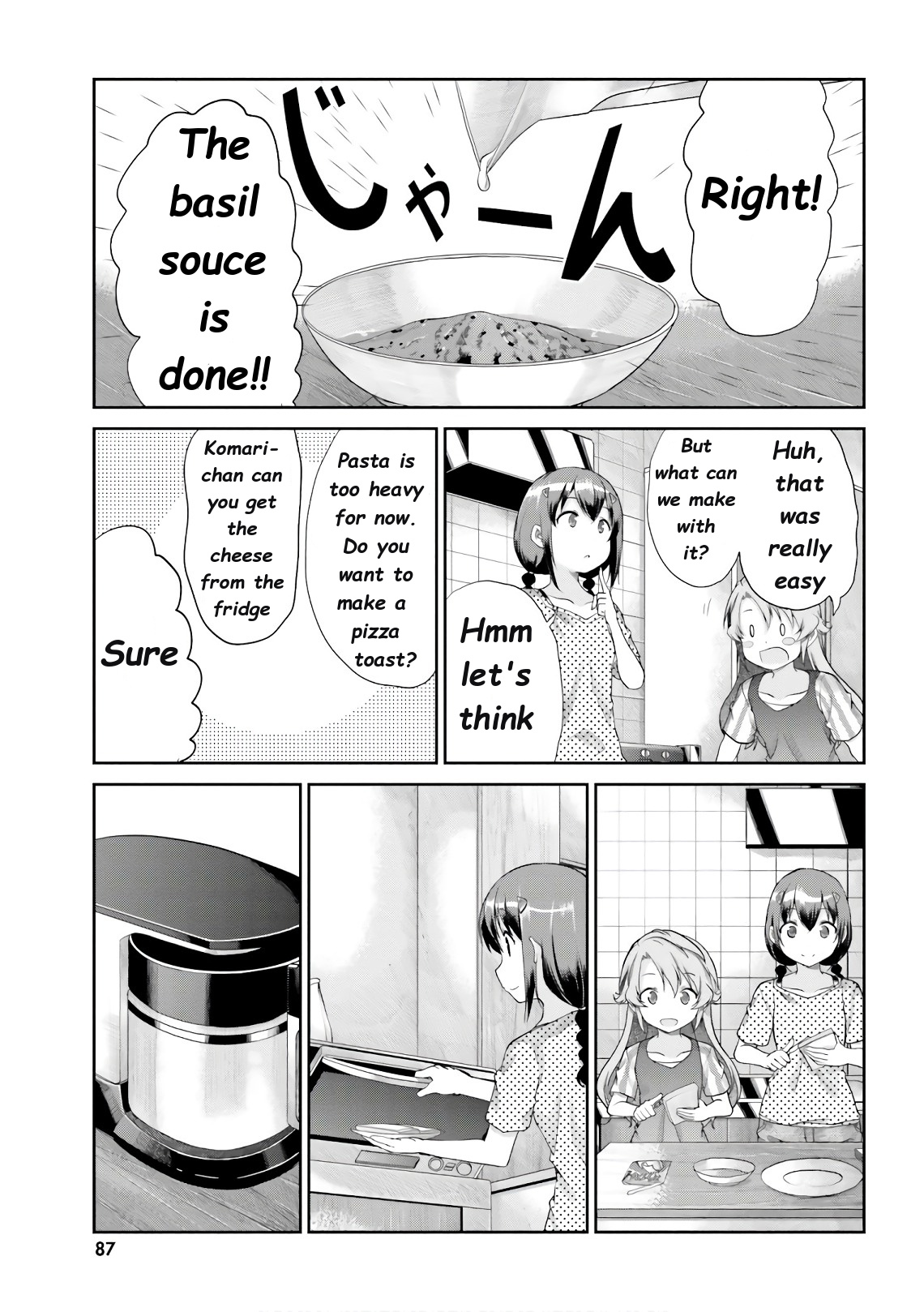 Non Non Biyori - Vol.13 Chapter 96