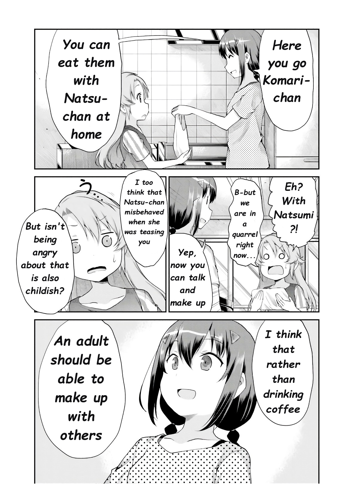 Non Non Biyori - Vol.13 Chapter 96