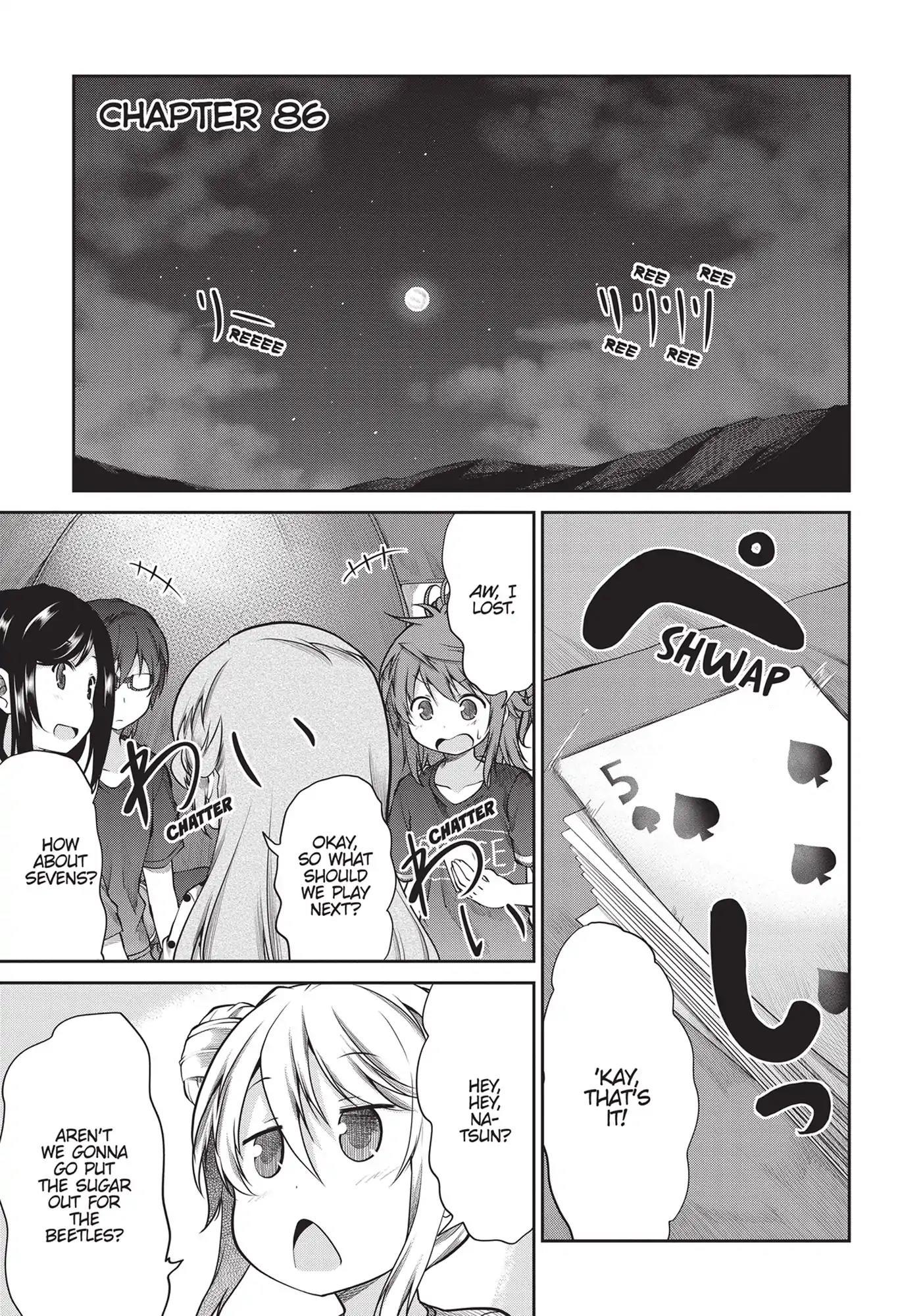 Non Non Biyori - Chapter 86