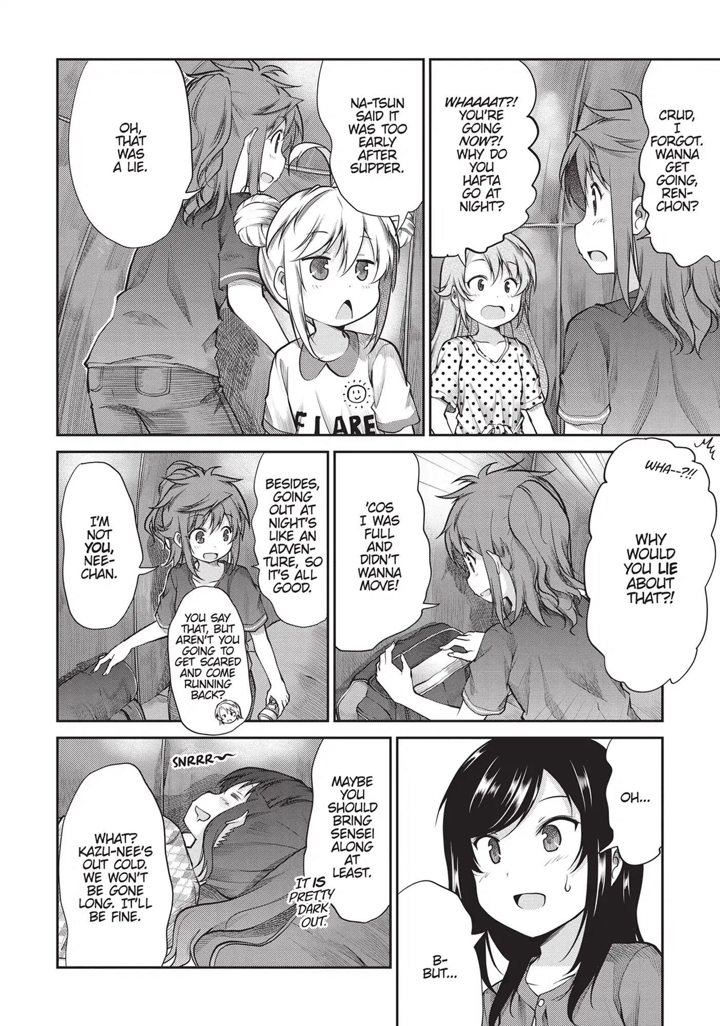 Non Non Biyori - Chapter 86