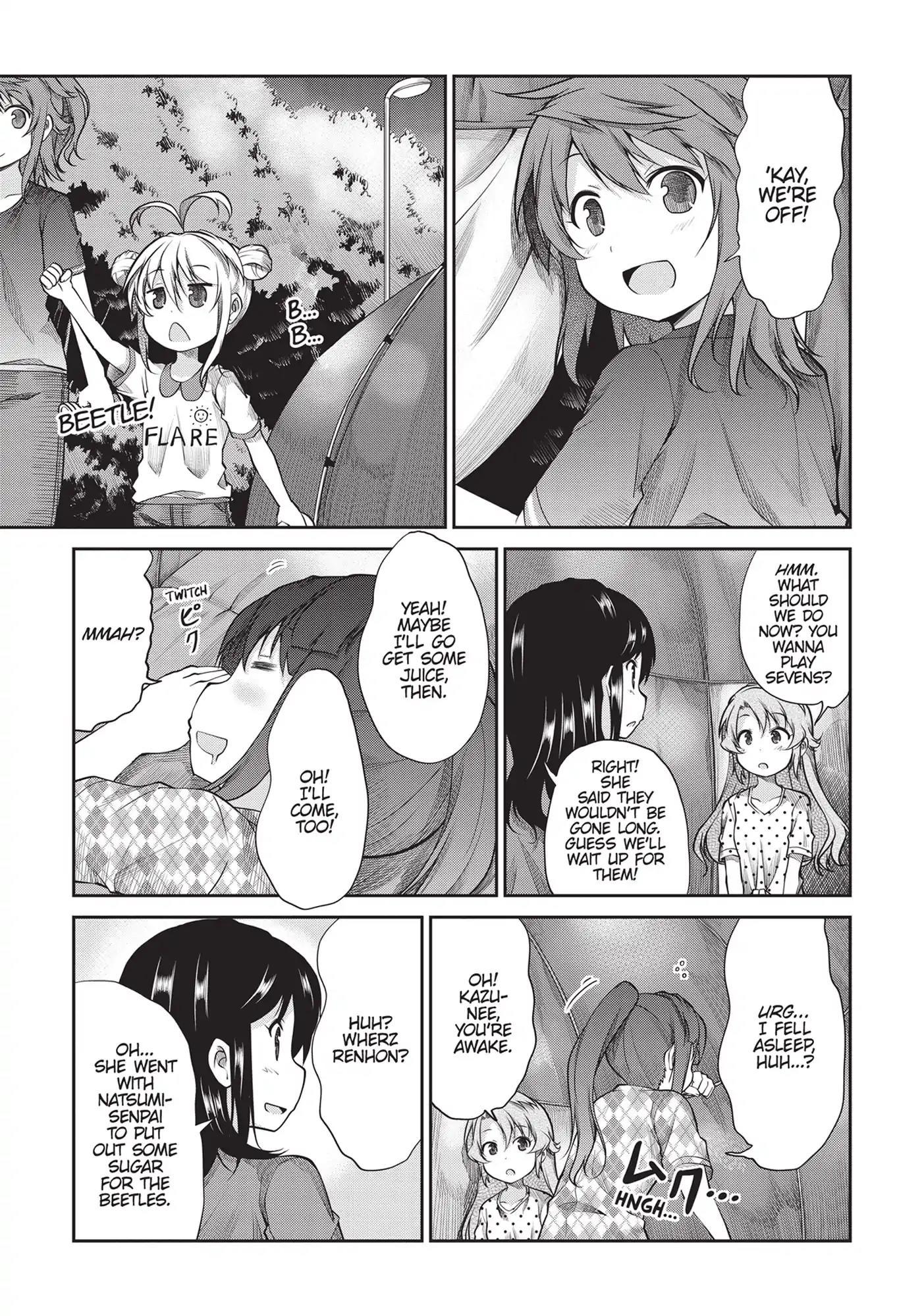 Non Non Biyori - Chapter 86