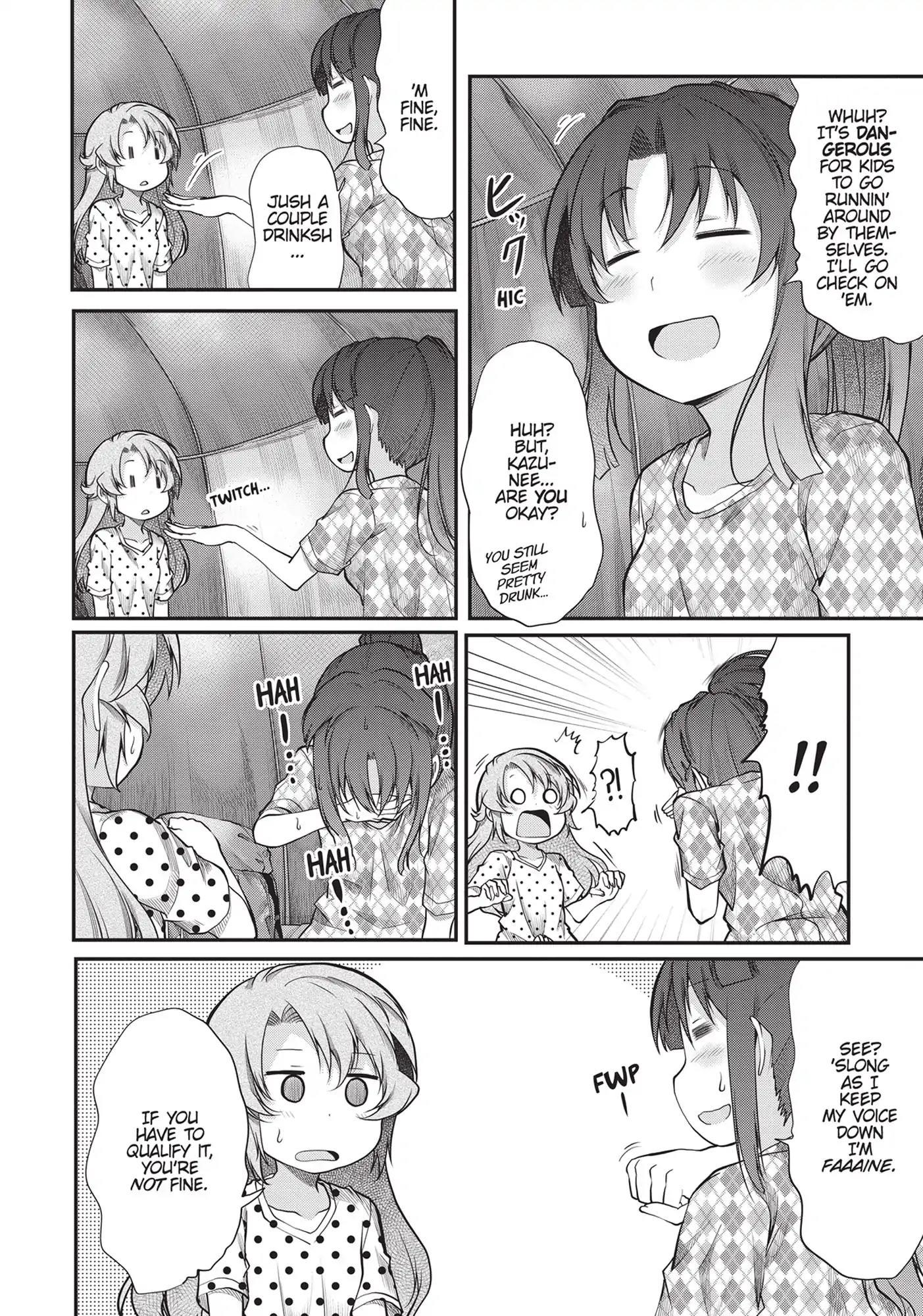 Non Non Biyori - Chapter 86