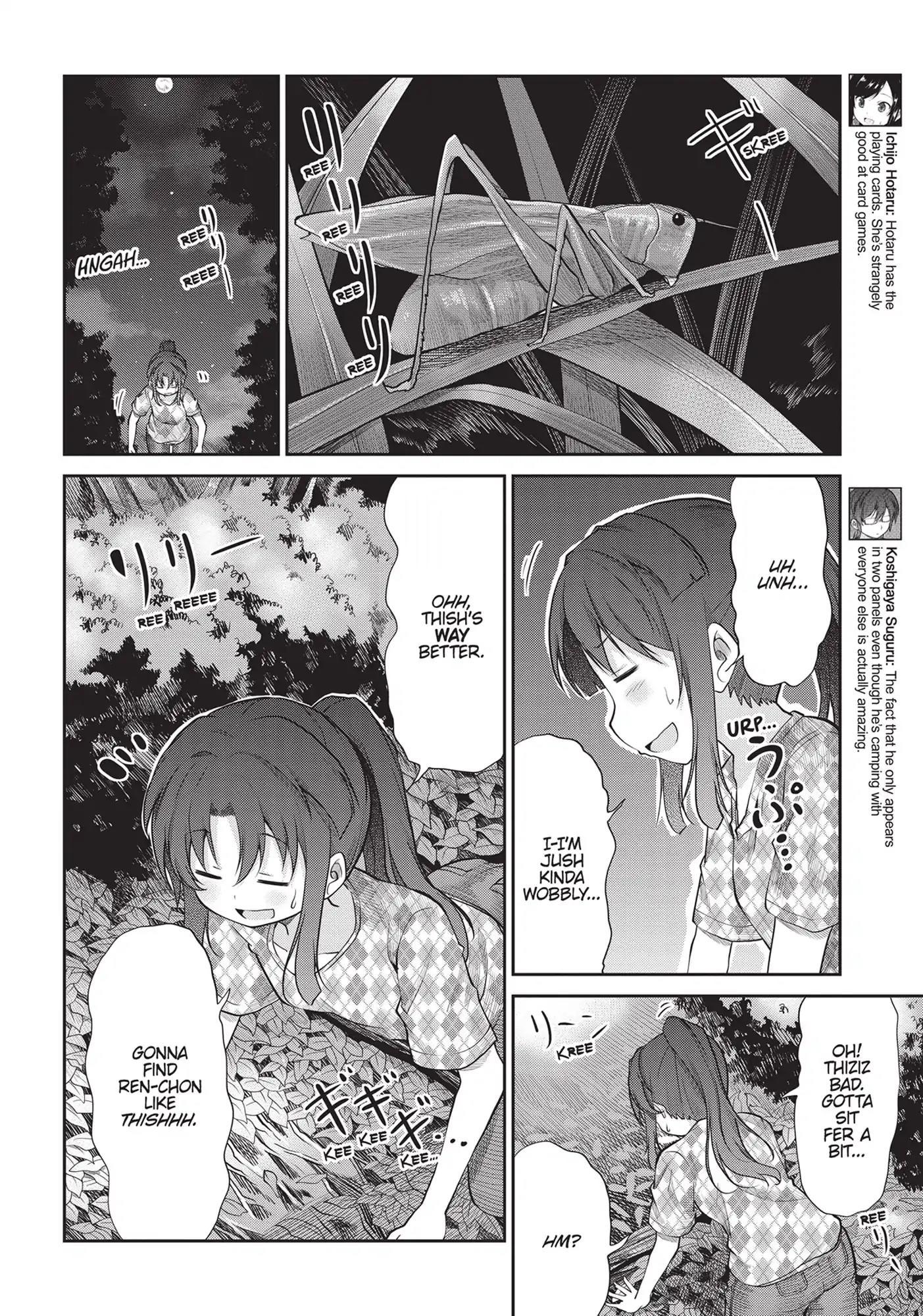 Non Non Biyori - Chapter 86