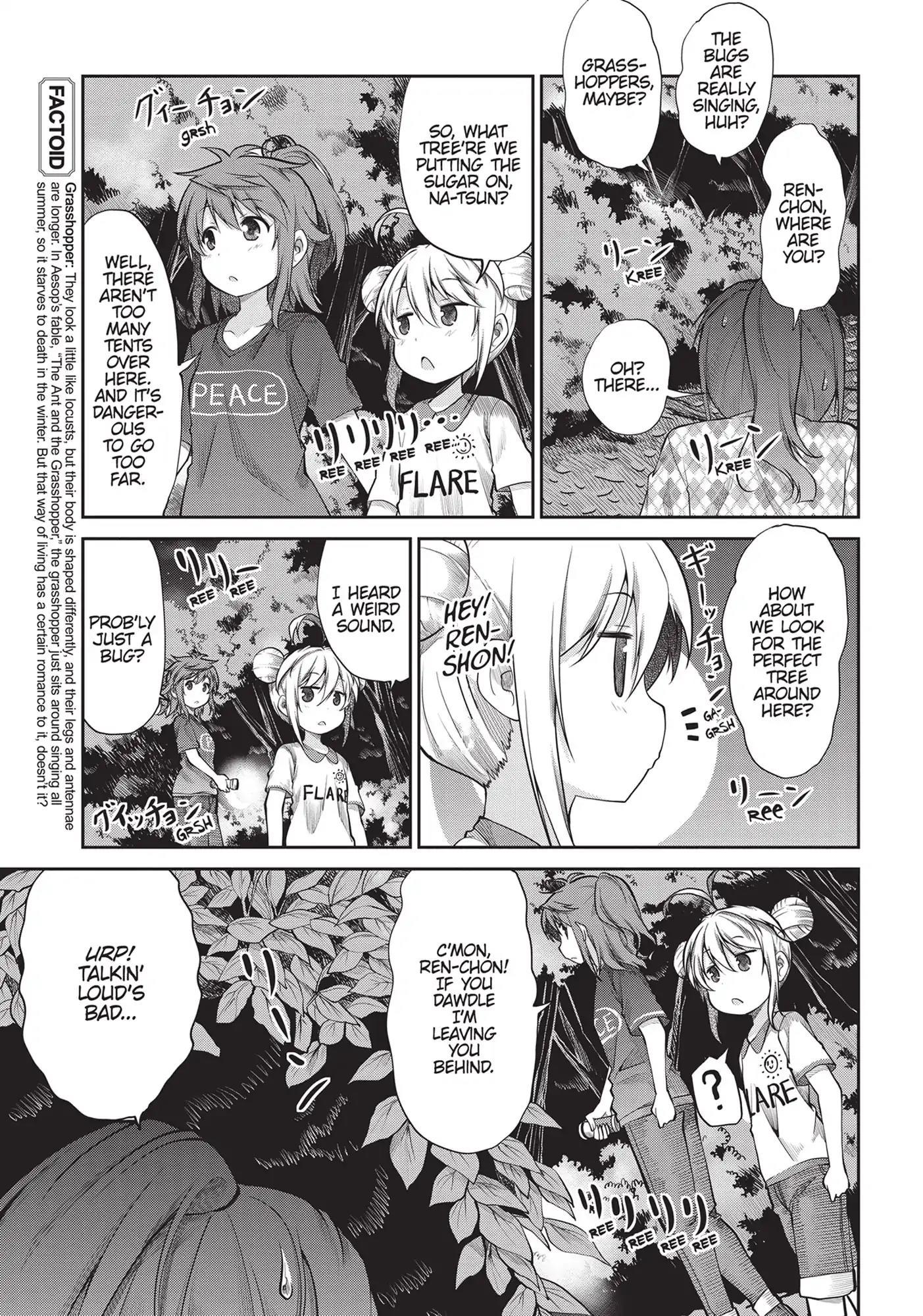 Non Non Biyori - Chapter 86