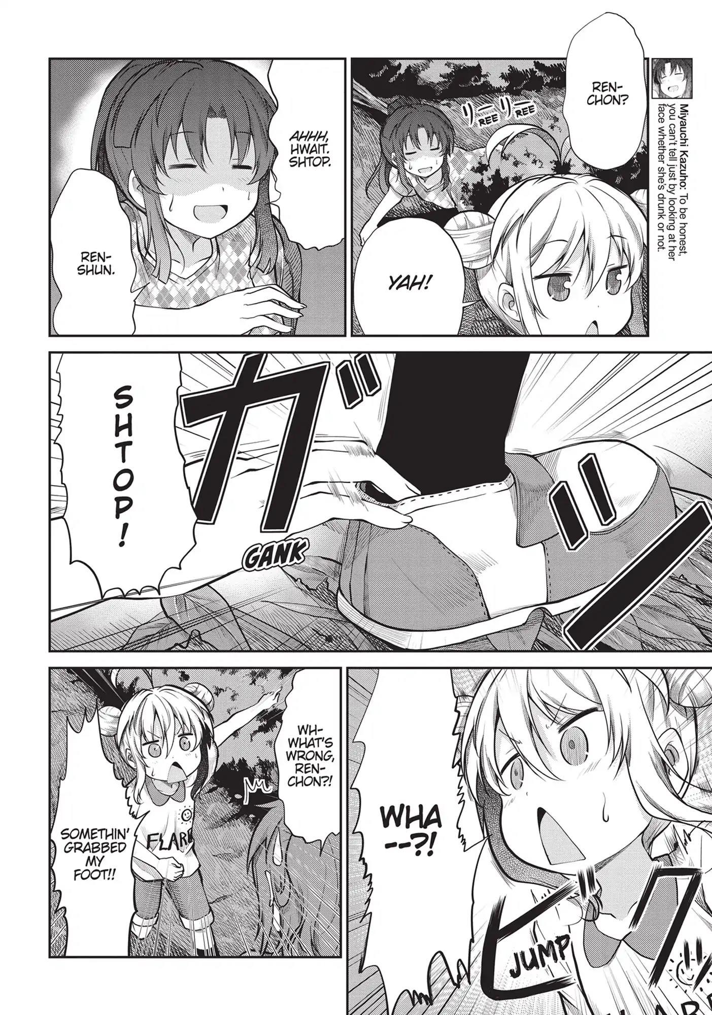 Non Non Biyori - Chapter 86