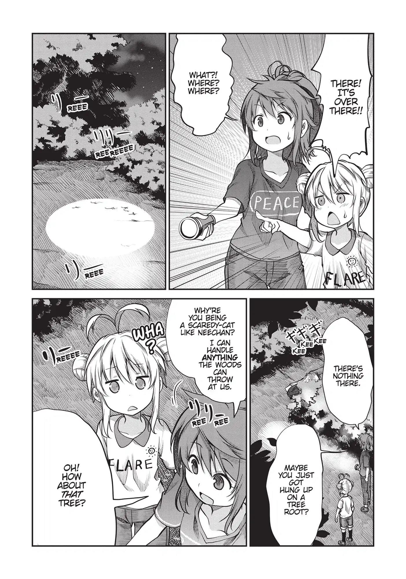 Non Non Biyori - Chapter 86