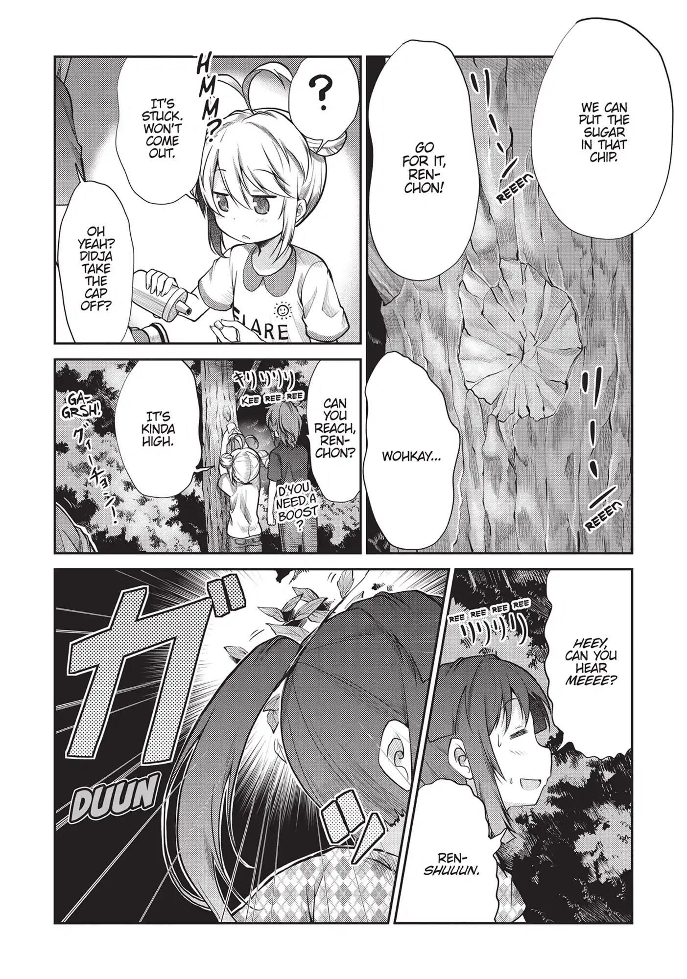 Non Non Biyori - Chapter 86