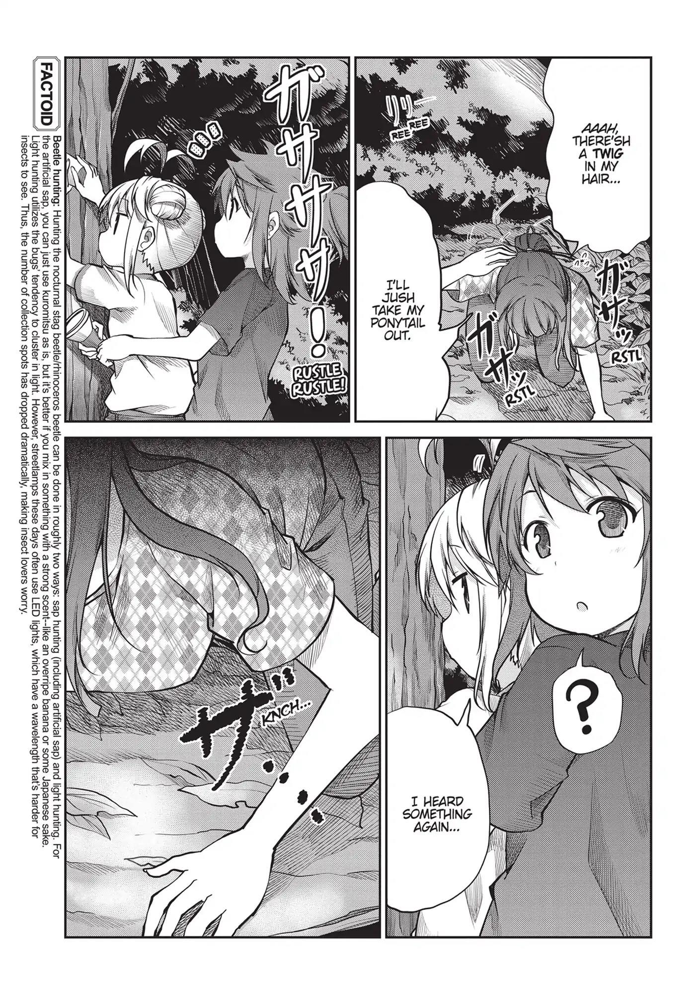 Non Non Biyori - Chapter 86