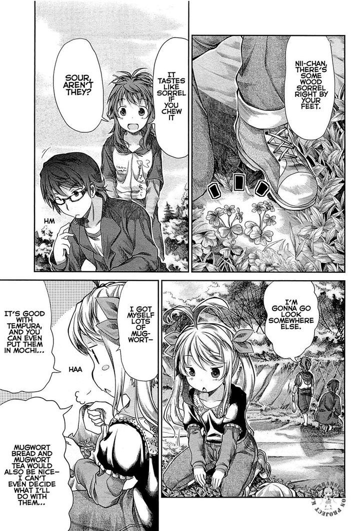 Non Non Biyori - Vol.3 Chapter 36