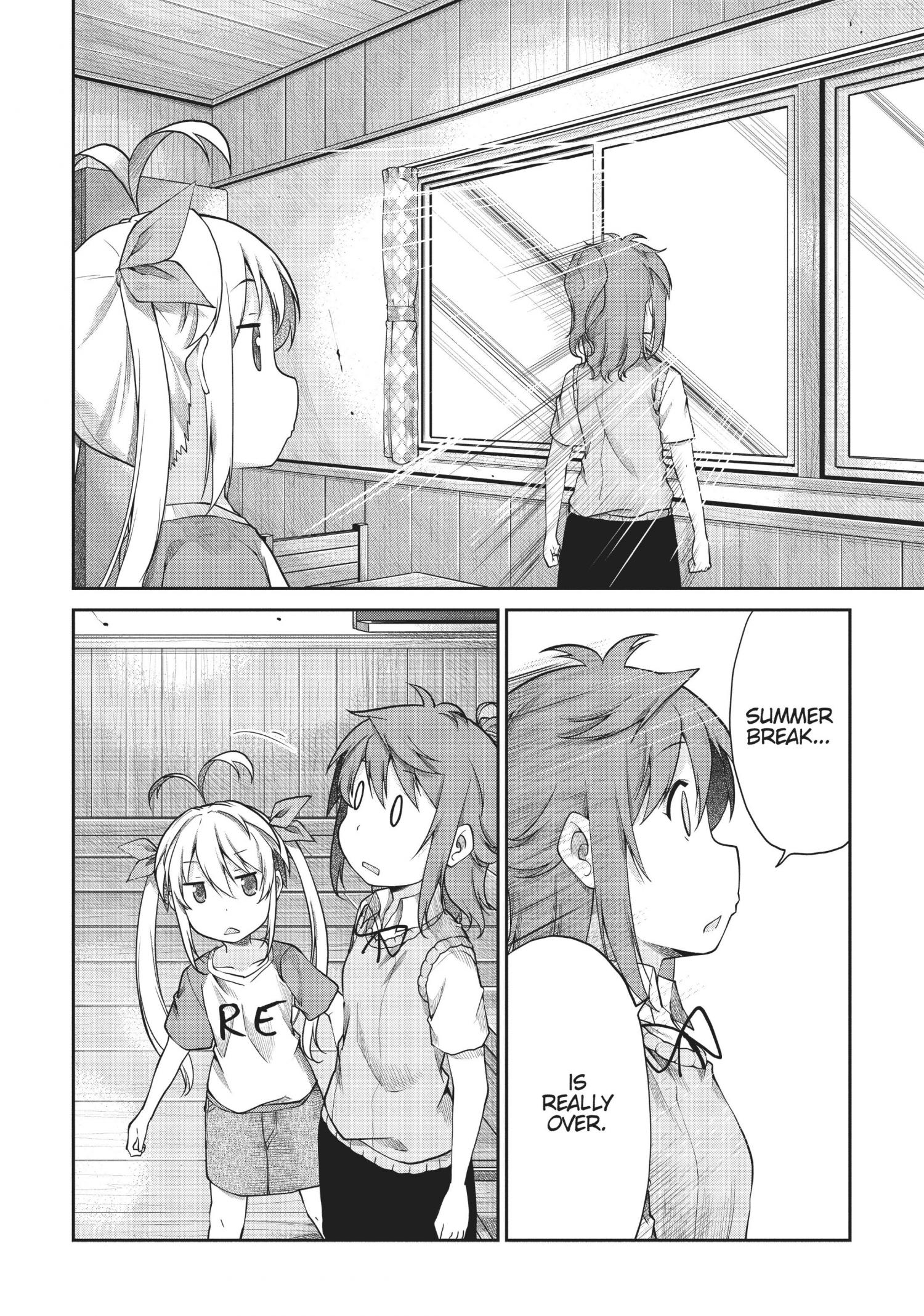 Non Non Biyori - Chapter 99