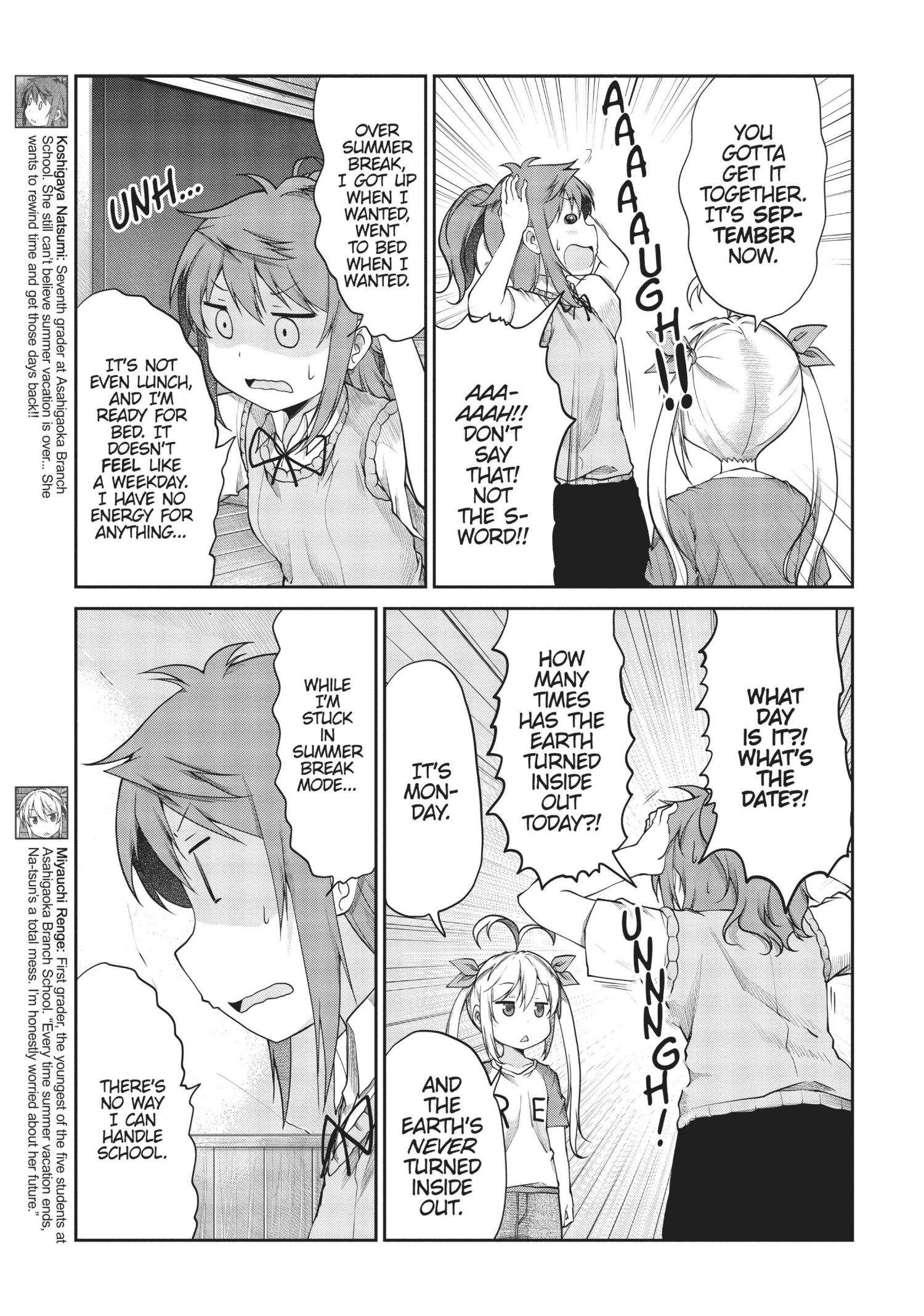 Non Non Biyori - Chapter 99