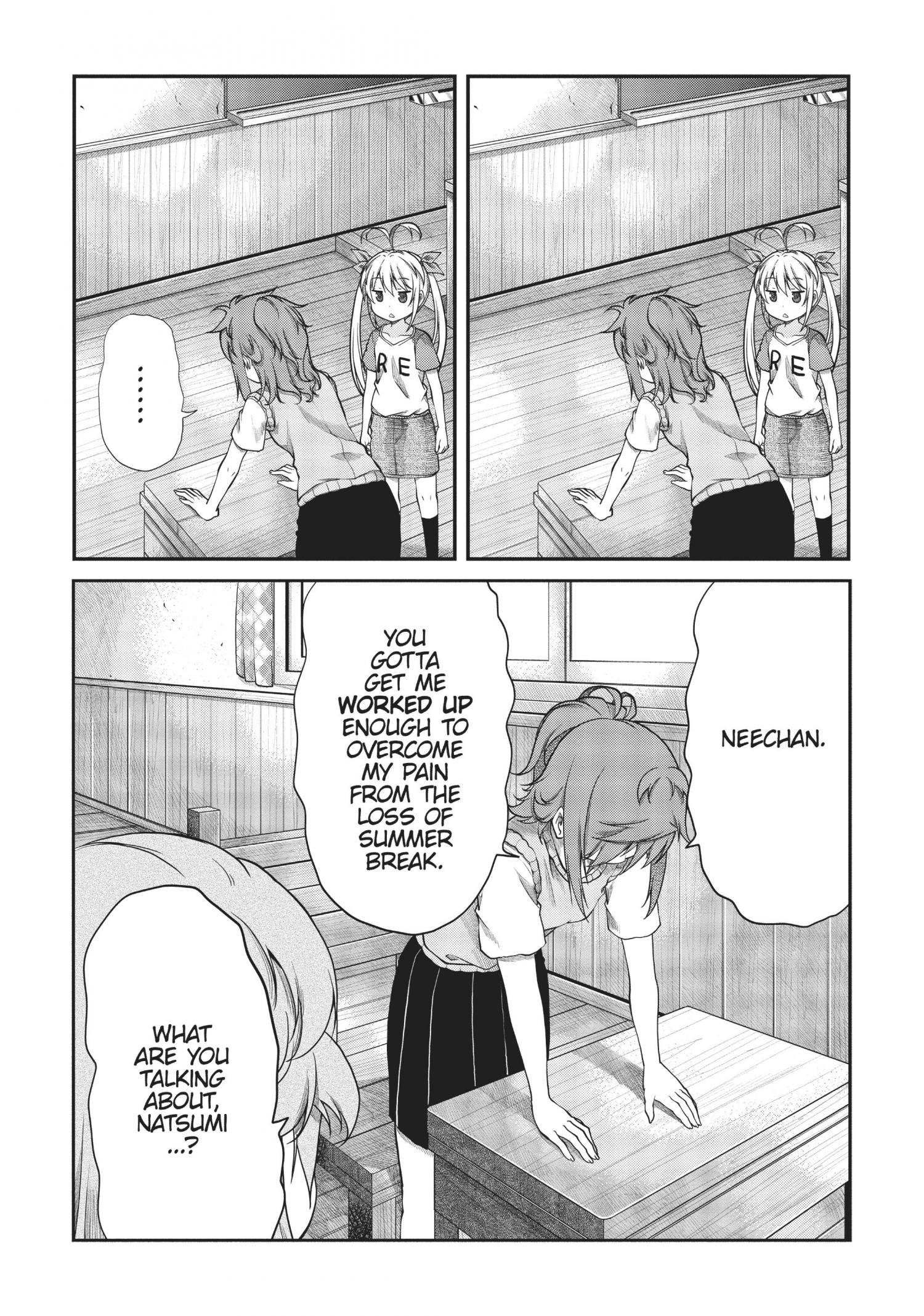 Non Non Biyori - Chapter 99