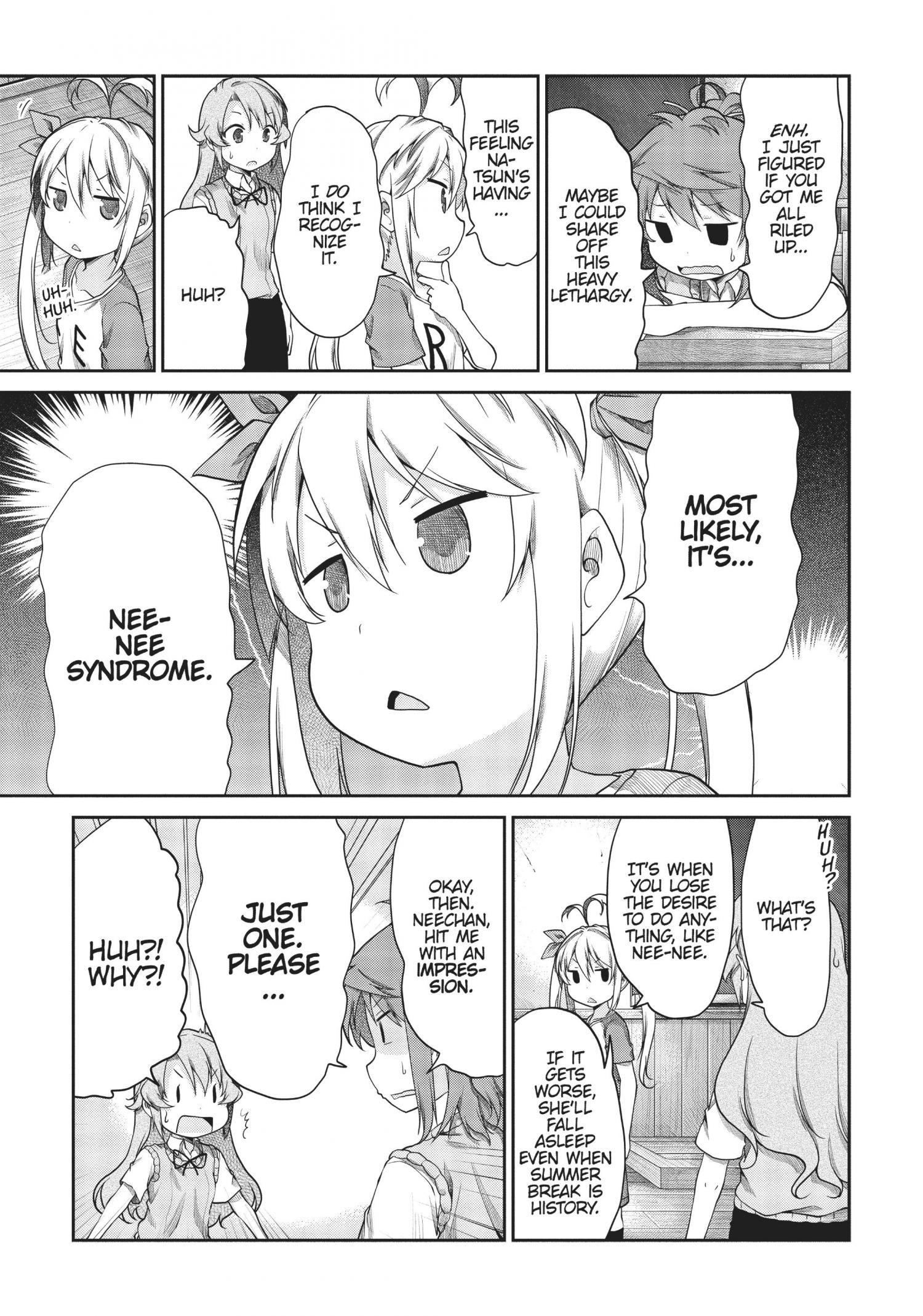 Non Non Biyori - Chapter 99