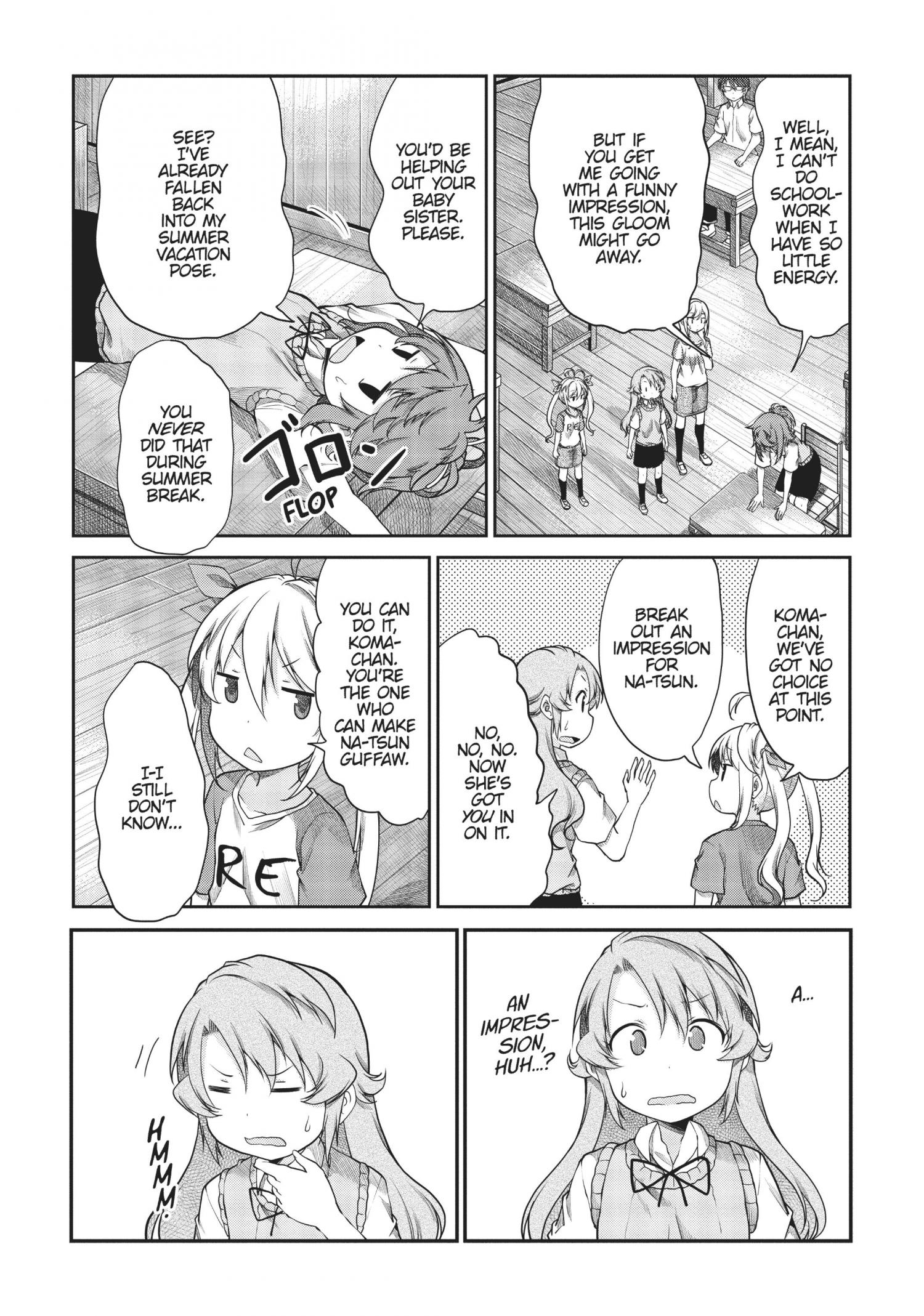 Non Non Biyori - Chapter 99