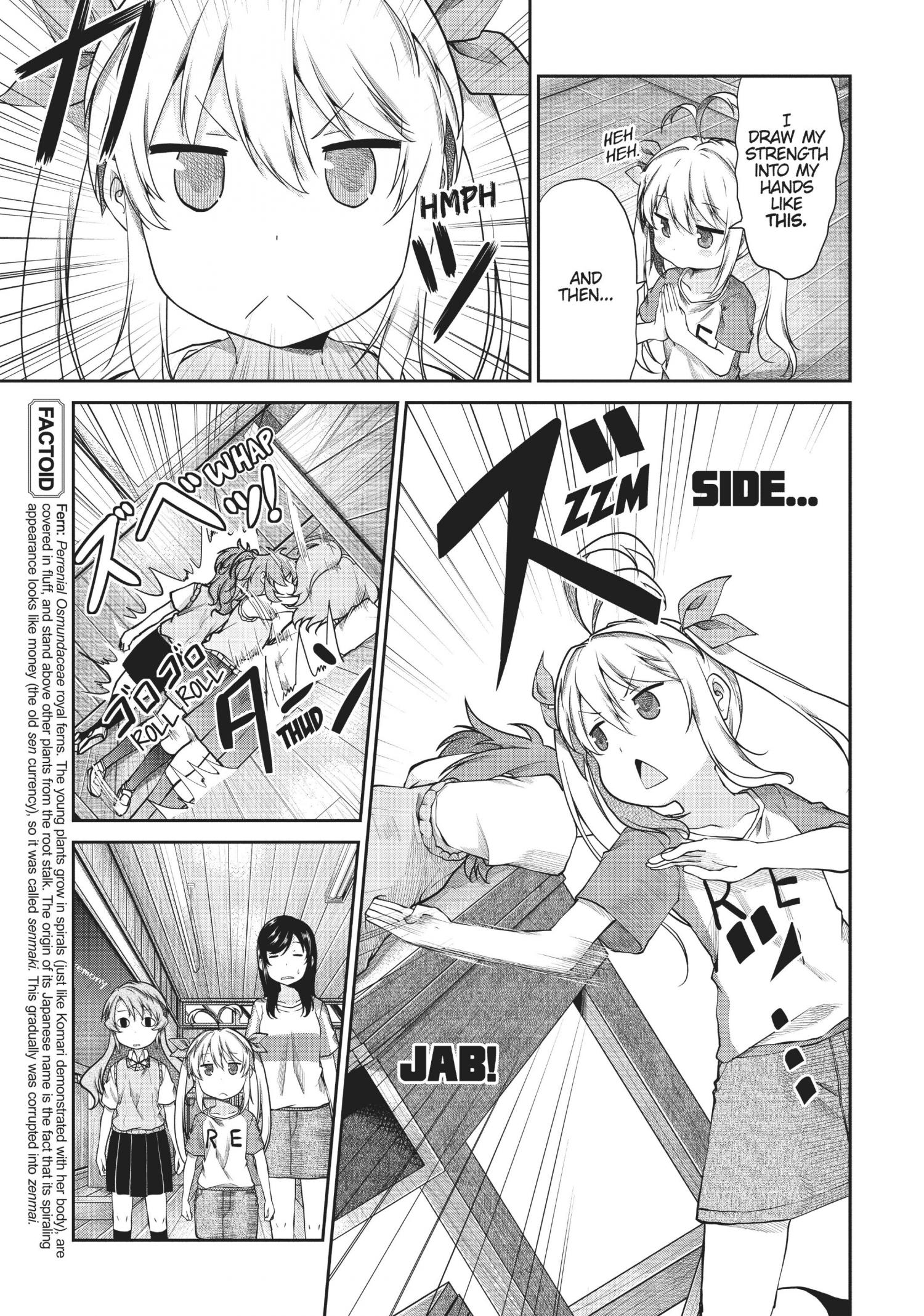 Non Non Biyori - Chapter 99